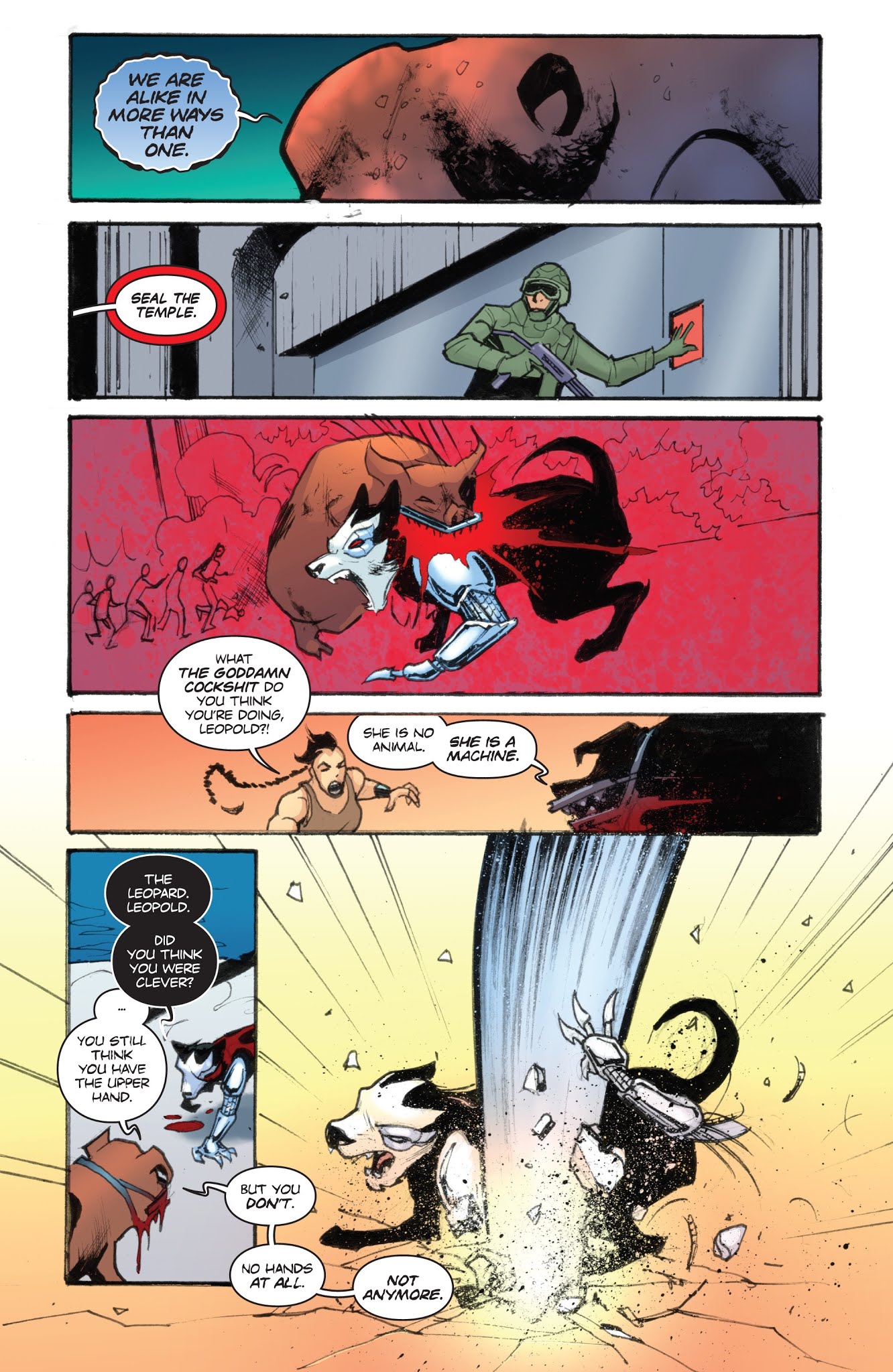 Read online Animosity: Evolution comic -  Issue #9 - 6