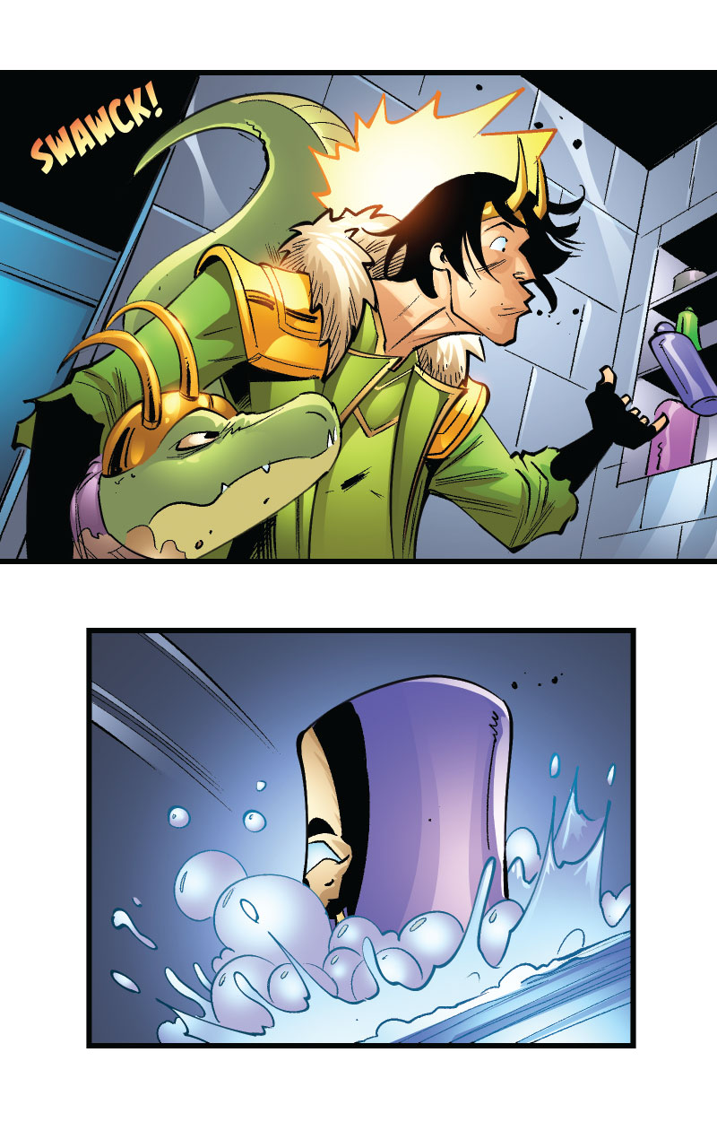 Read online Alligator Loki: Infinity Comic comic -  Issue #16 - 12