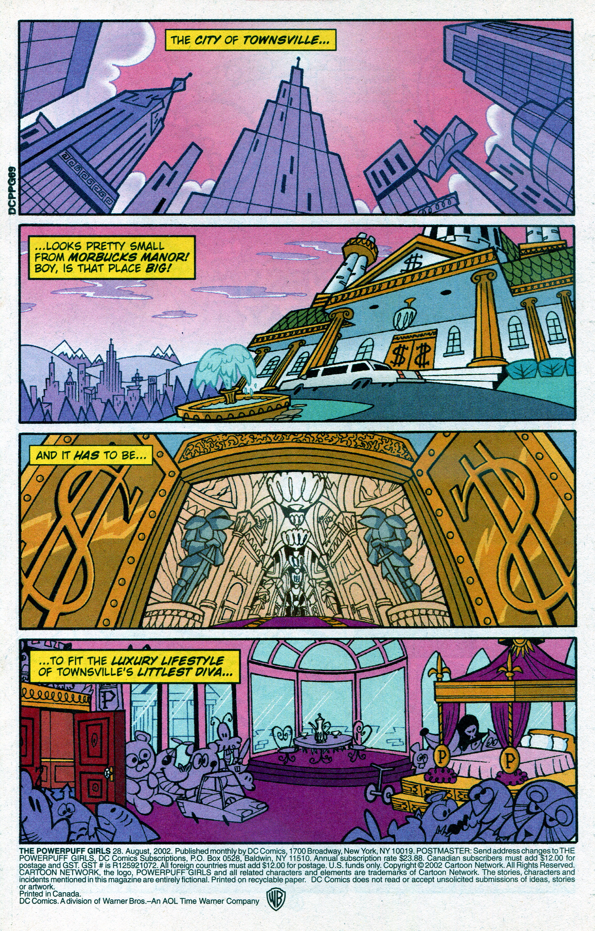 Read online The Powerpuff Girls comic -  Issue #28 - 3