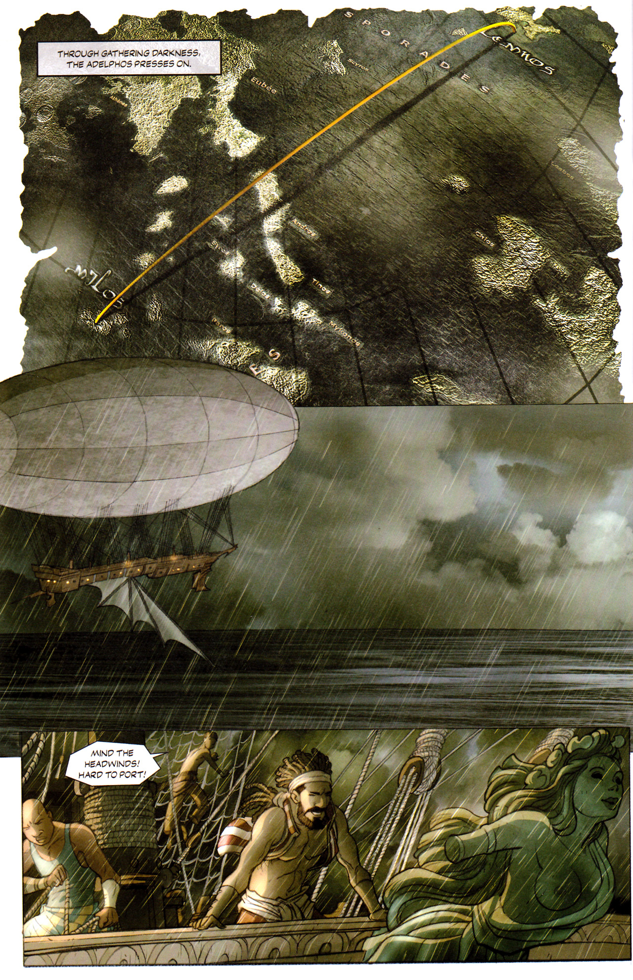 Read online Mediterranea comic -  Issue #2 - 20