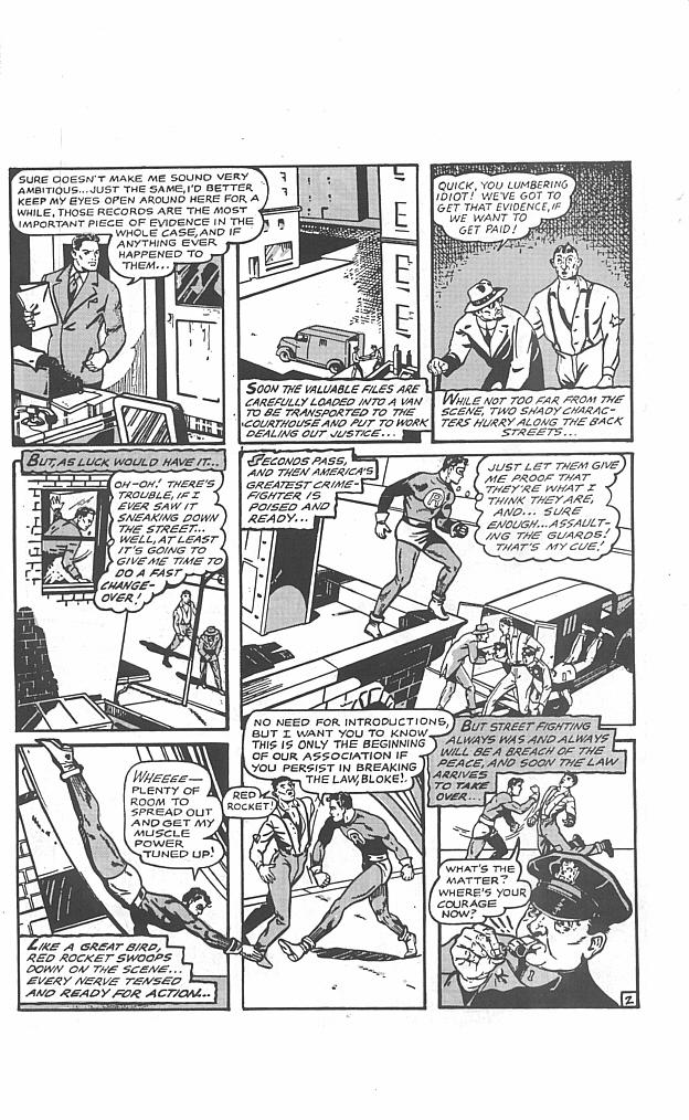 Read online Golden-Age Men of Mystery comic -  Issue #5 - 28