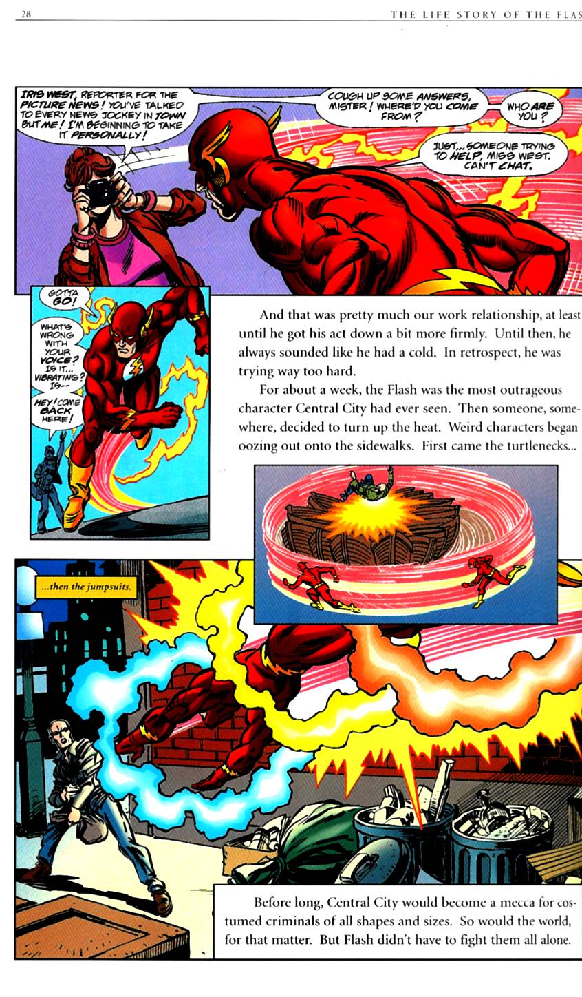 Read online The Life Story of the Flash comic -  Issue # Full - 30