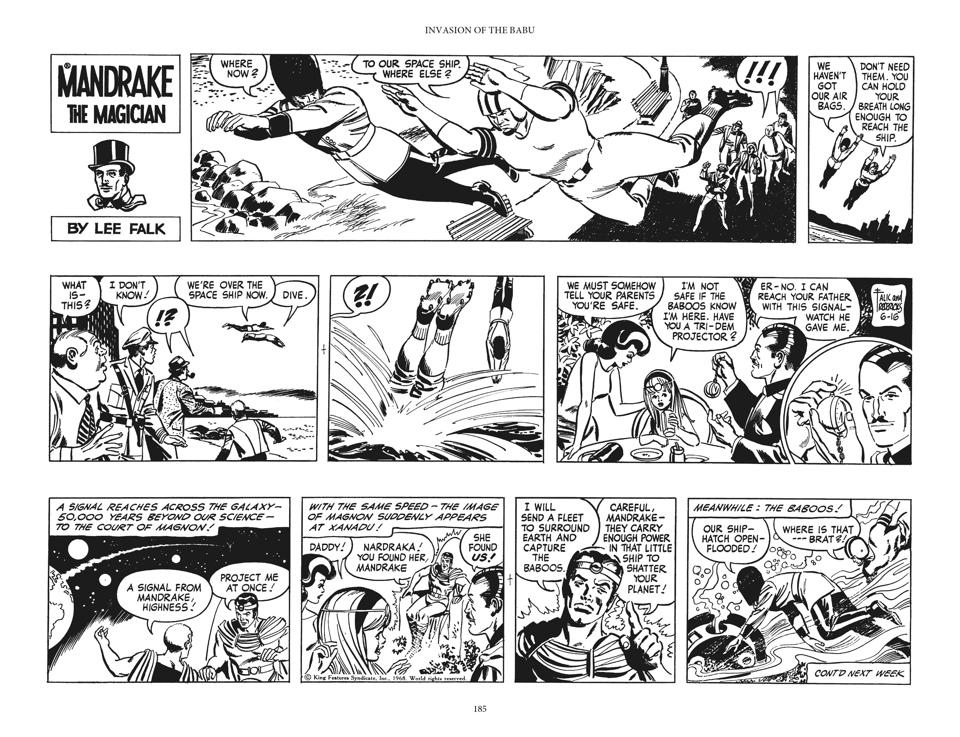 Read online Mandrake the Magician: The Fred Fredricks Sundays comic -  Issue # TPB (Part 2) - 86