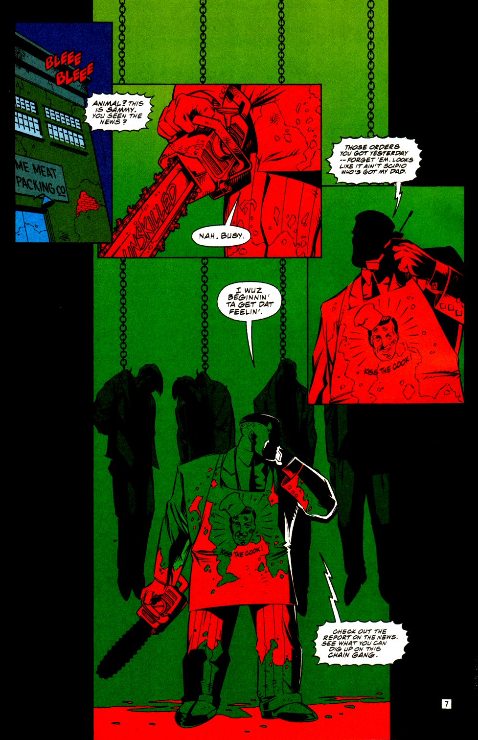 Read online Chain Gang War comic -  Issue #2 - 8