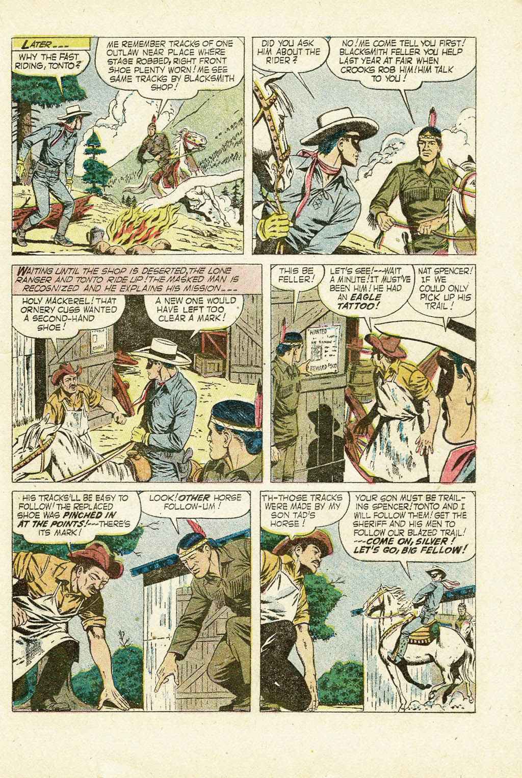 Read online The Lone Ranger (1948) comic -  Issue #64 - 29