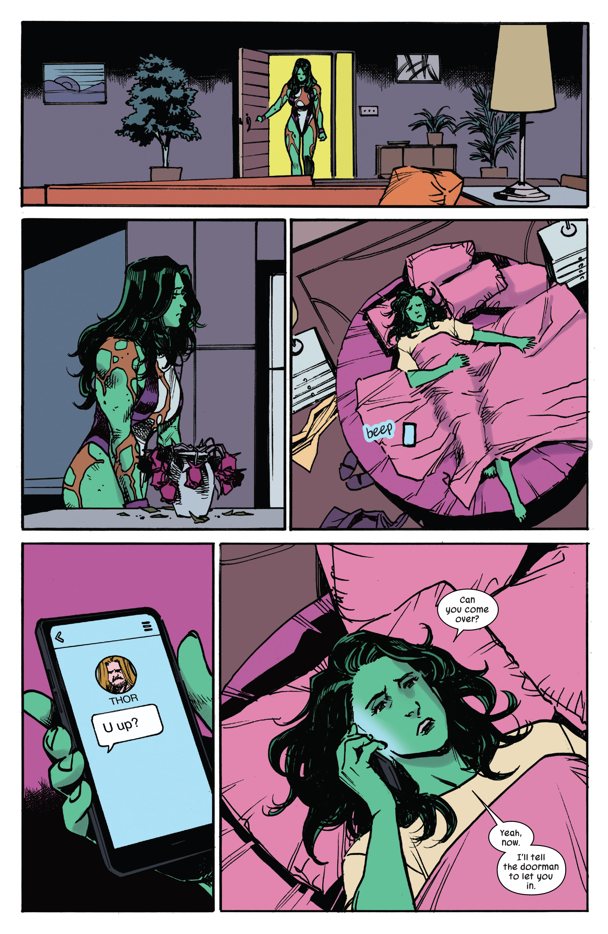 Read online She-Hulk (2022) comic -  Issue #10 - 9
