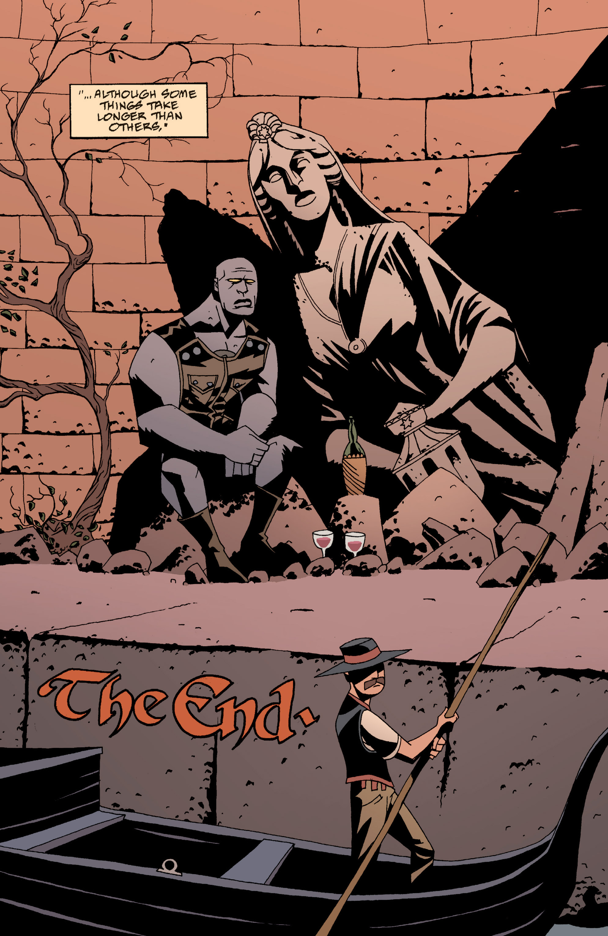 Read online B.P.R.D. (2003) comic -  Issue # TPB 2 - 32