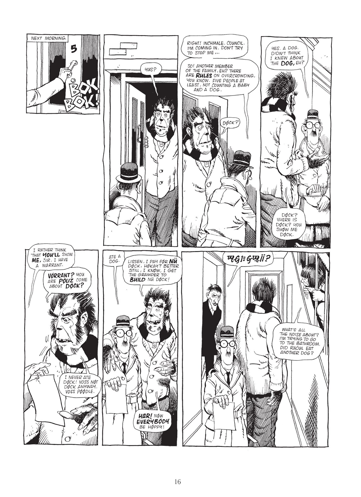 Read online The Bojeffries Saga comic -  Issue # TPB - 17