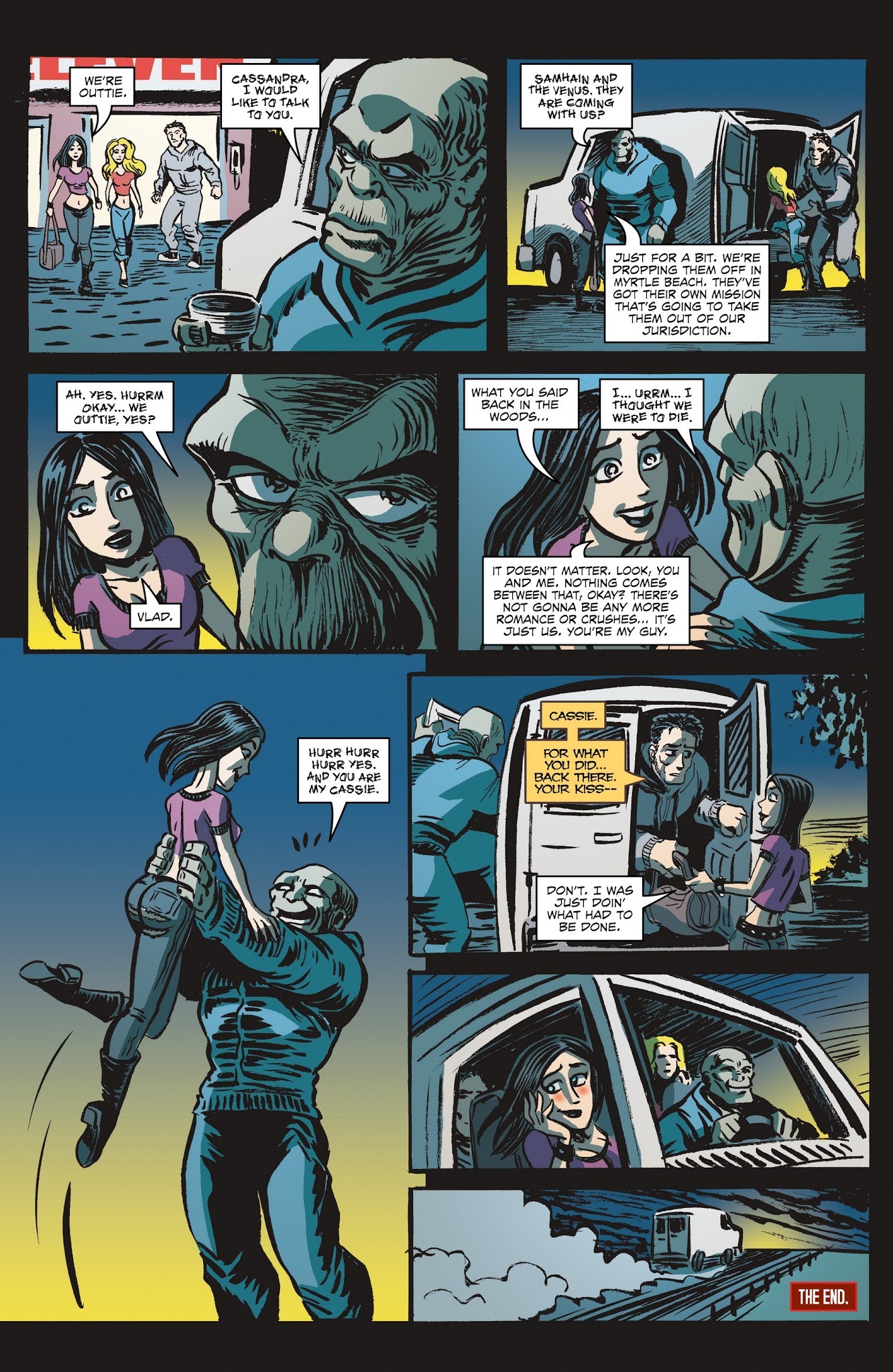 Read online Hack/Slash Omnibus comic -  Issue # TPB 3 (Part 3) - 21