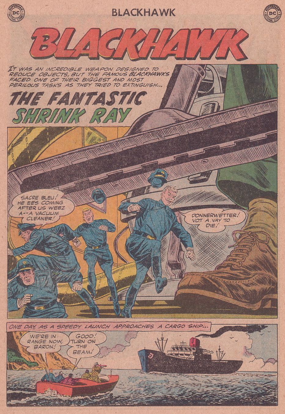 Blackhawk (1957) Issue #147 #40 - English 14