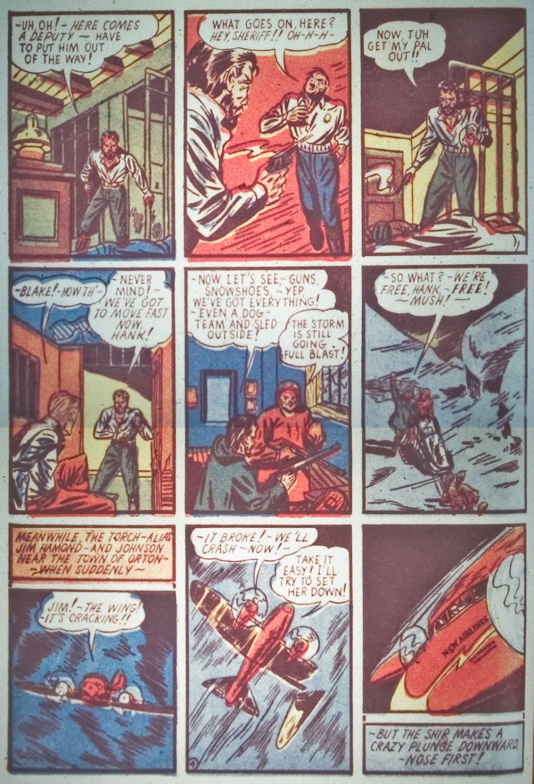 Marvel Mystery Comics (1939) issue 5 - Page 6