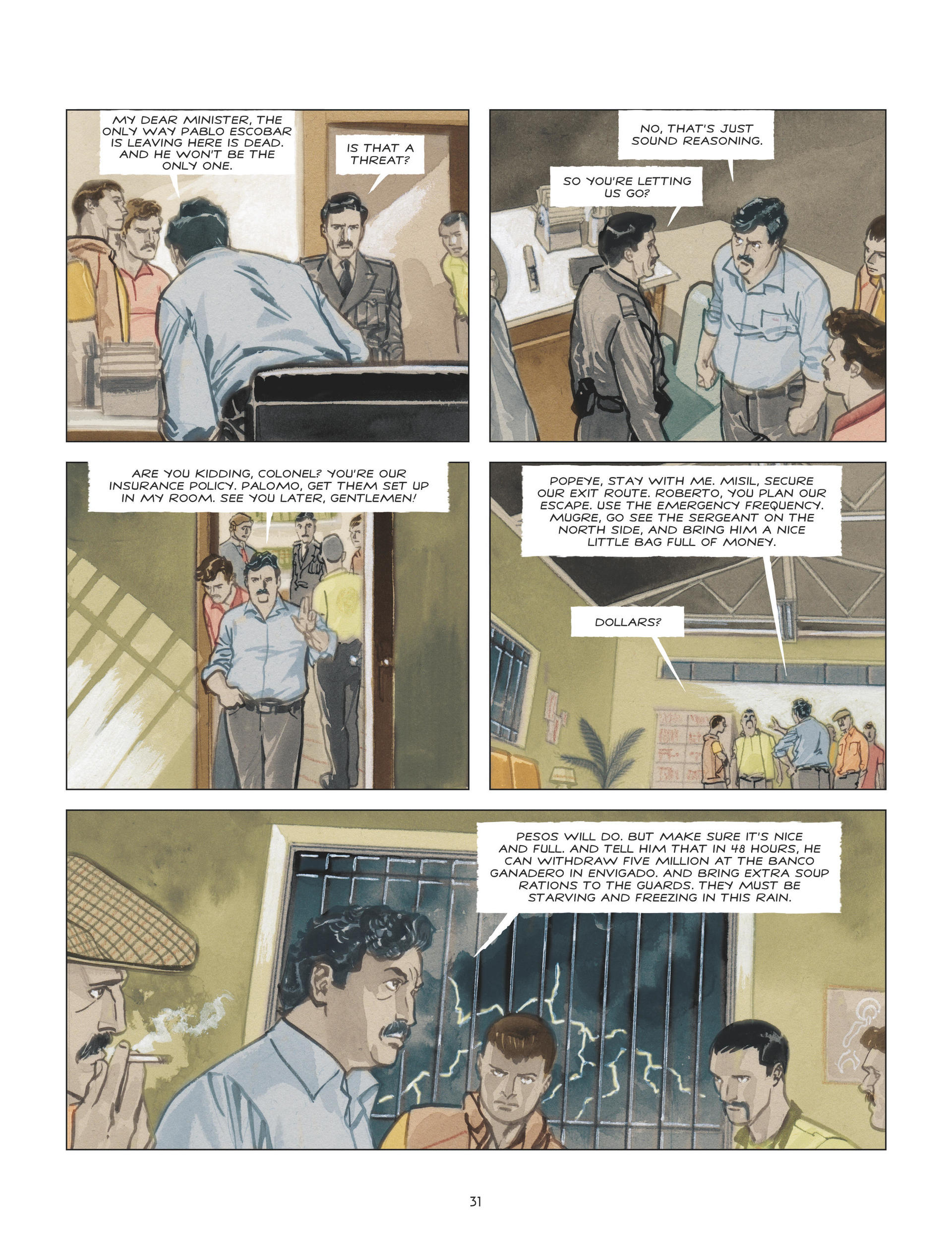 Read online Escobar - El Patrón comic -  Issue #2 - 29