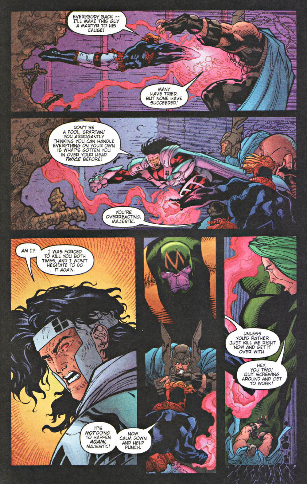 Read online WildC.A.T.s: Covert Action Teams comic -  Issue #35 - 21