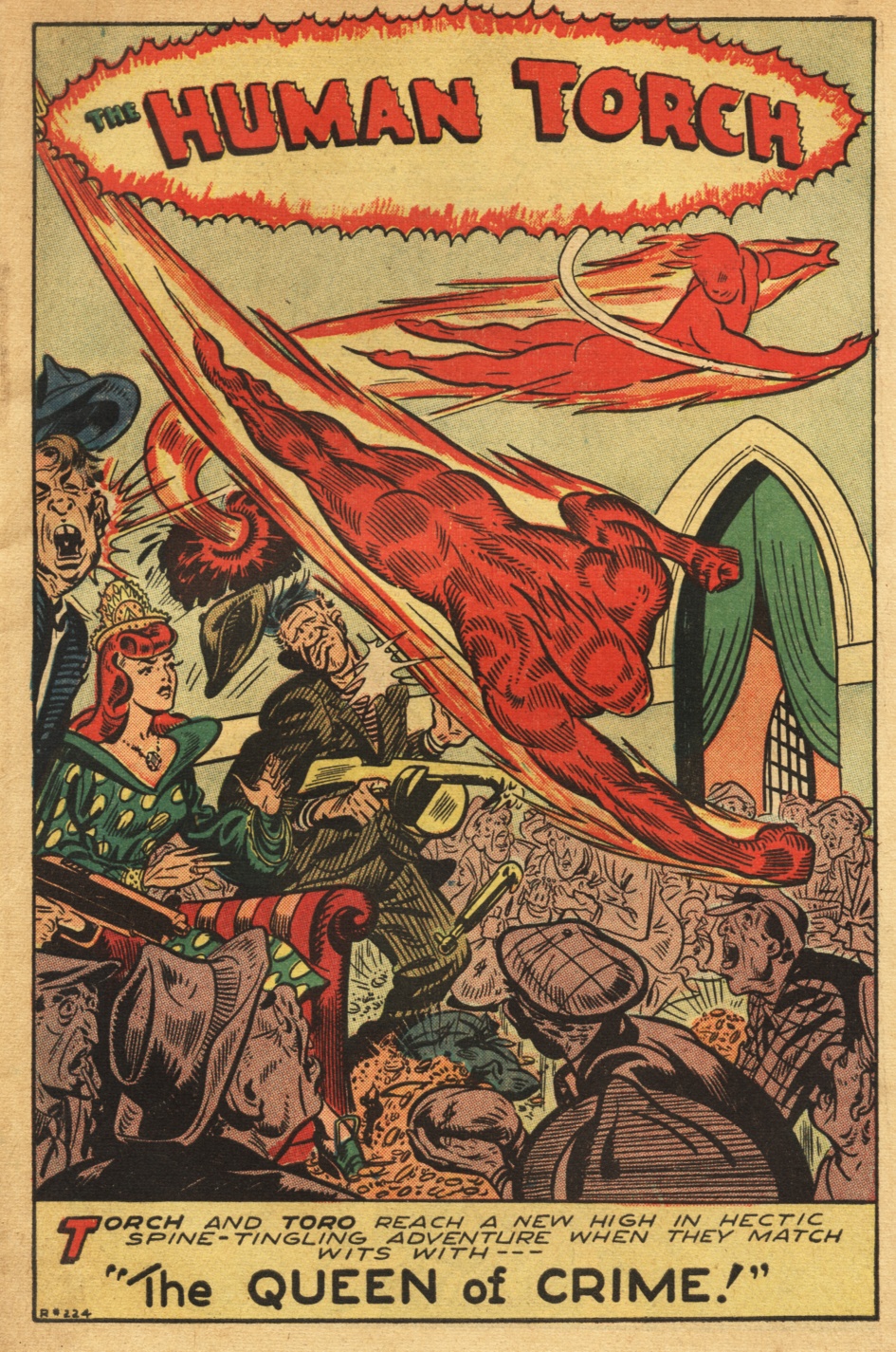 Marvel Mystery Comics (1939) issue 76 - Page 3