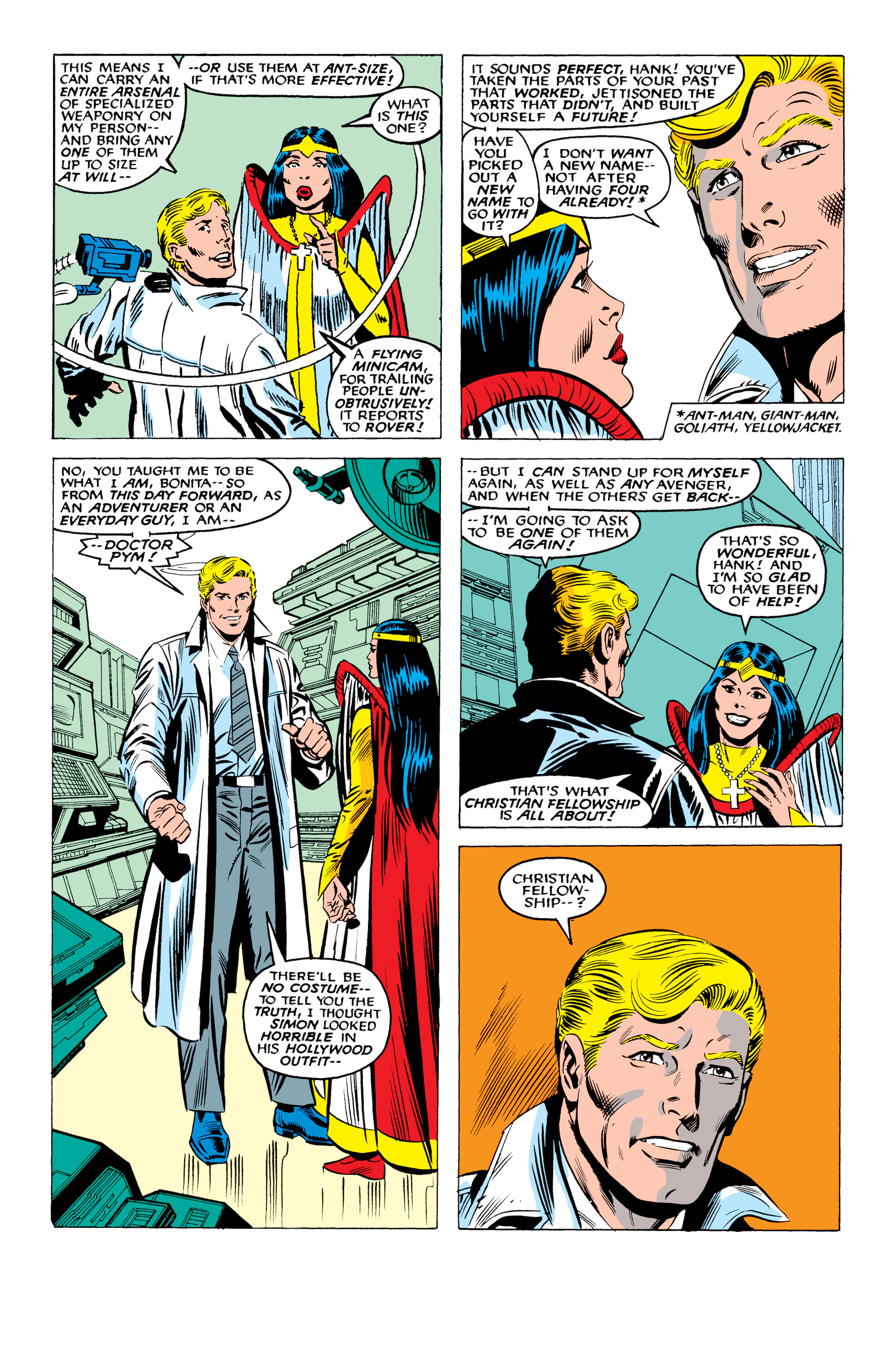 Read online Avengers West Coast Epic Collection: How The West Was Won comic -  Issue #Avengers West Coast Epic Collection Lost in Space-Time (Part 5) - 6