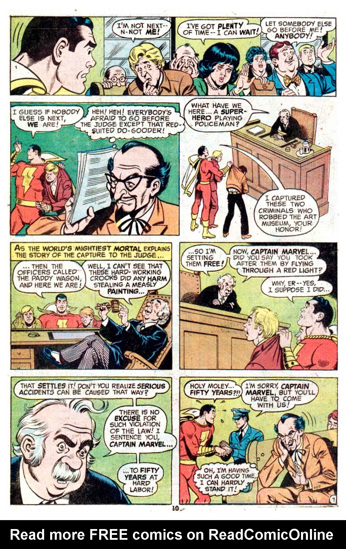 Read online Shazam! (1973) comic -  Issue #16 - 10