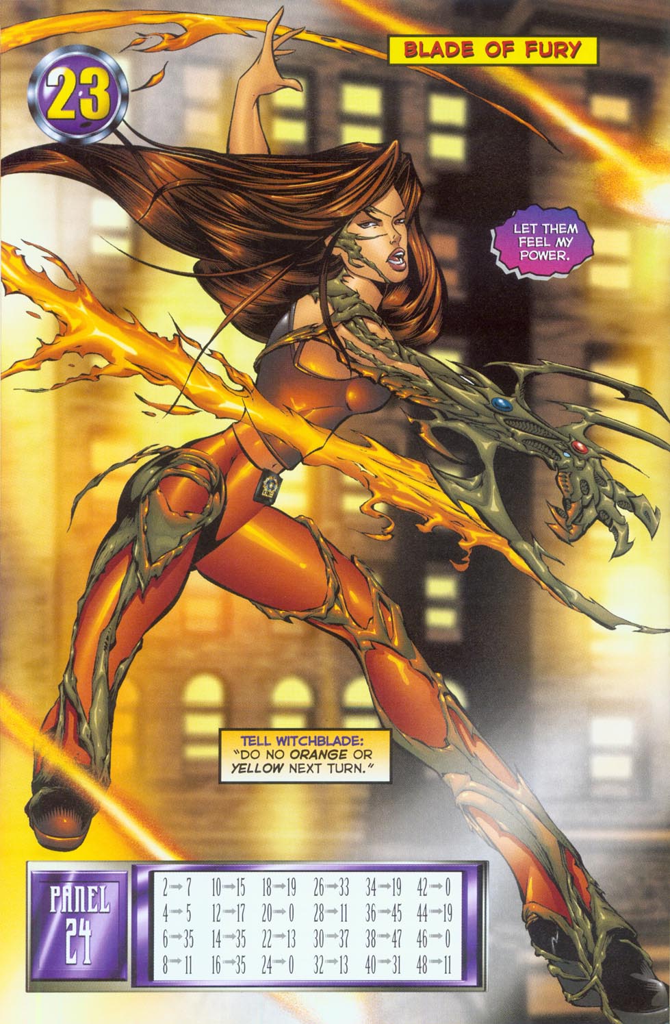 Read online Witchblade Battlebook: Streets of Fire comic -  Issue # Full - 14