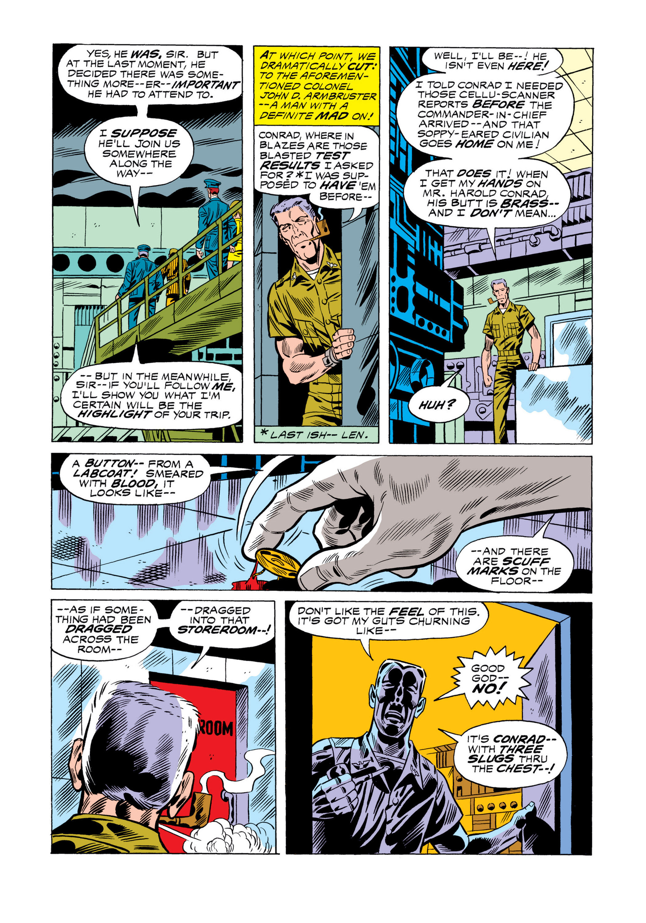 Read online Marvel Masterworks: The Incredible Hulk comic -  Issue # TPB 11 (Part 1) - 32