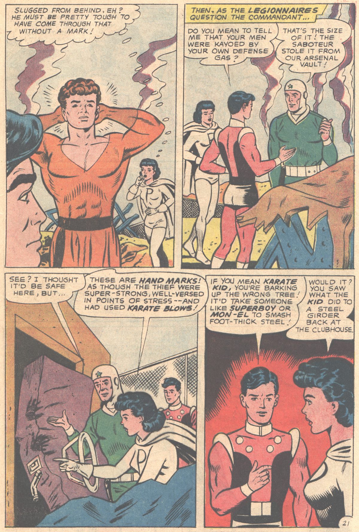 Read online Adventure Comics (1938) comic -  Issue #346 - 29