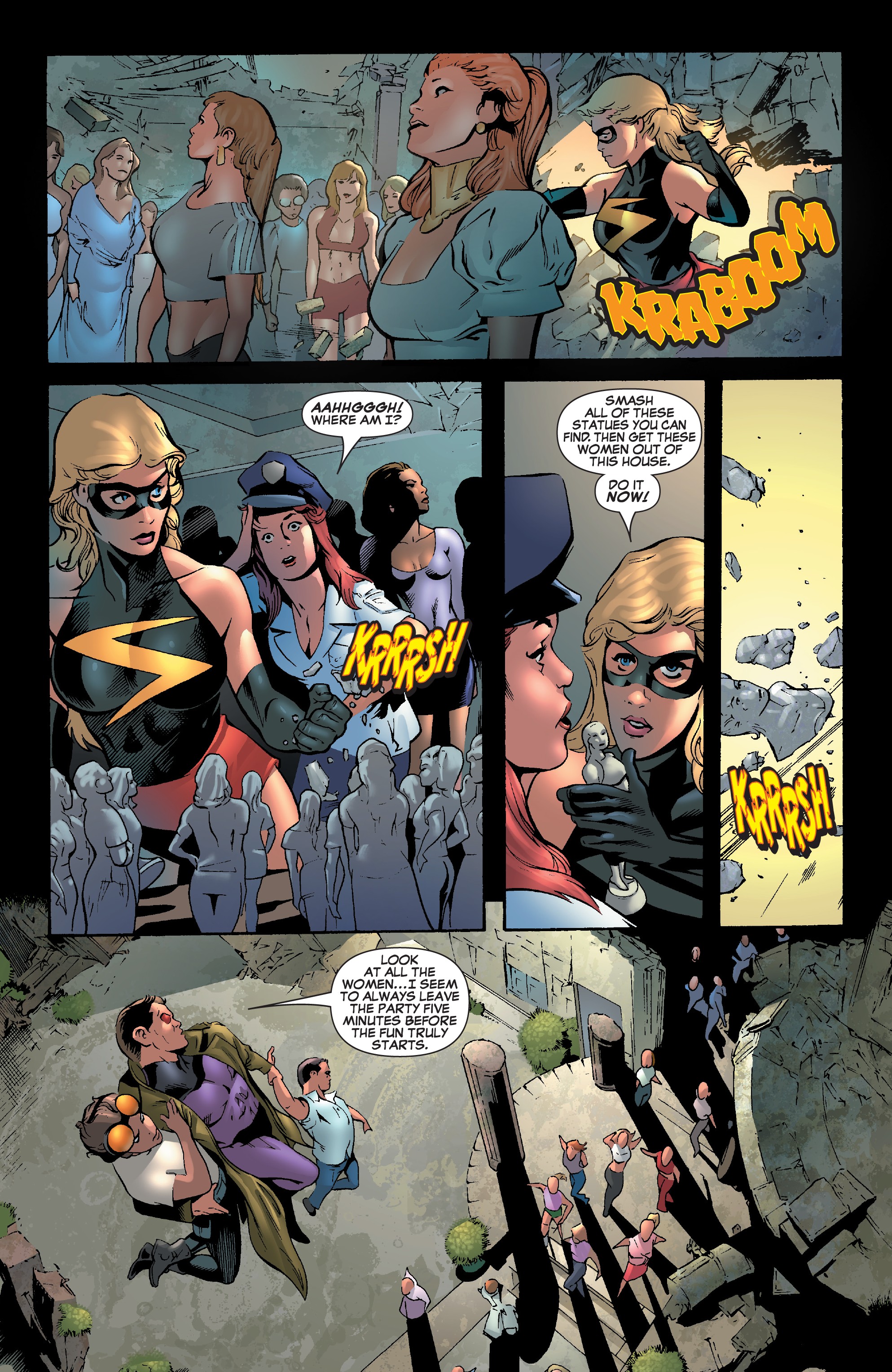 Read online Captain Marvel: Carol Danvers – The Ms. Marvel Years comic -  Issue # TPB 2 (Part 1) - 97