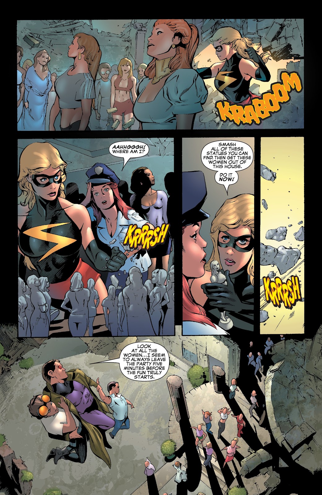Captain Marvel: Carol Danvers – The Ms. Marvel Years issue TPB 2 (Part 1) - Page 97