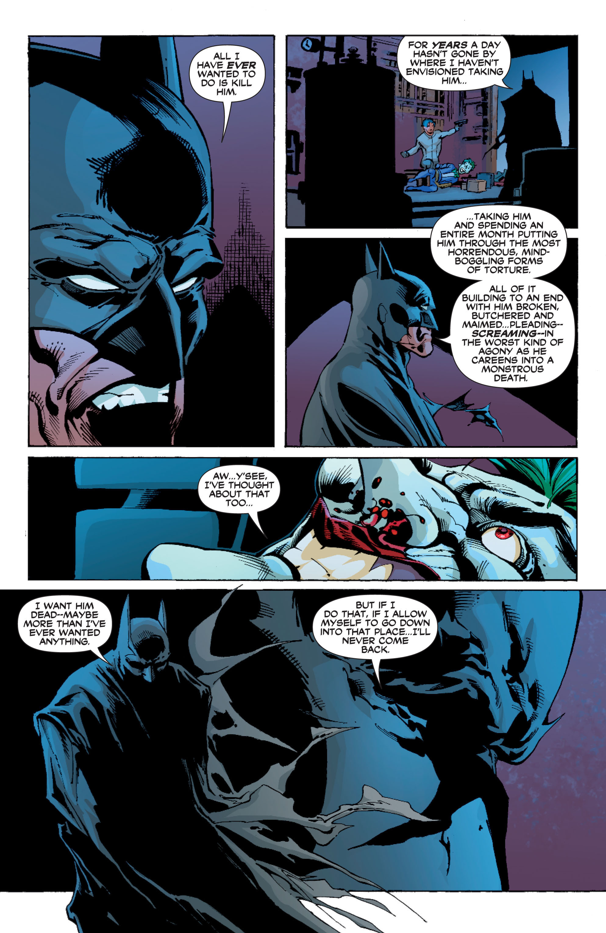 Read online Batman: Under The Red Hood comic -  Issue # Full - 308