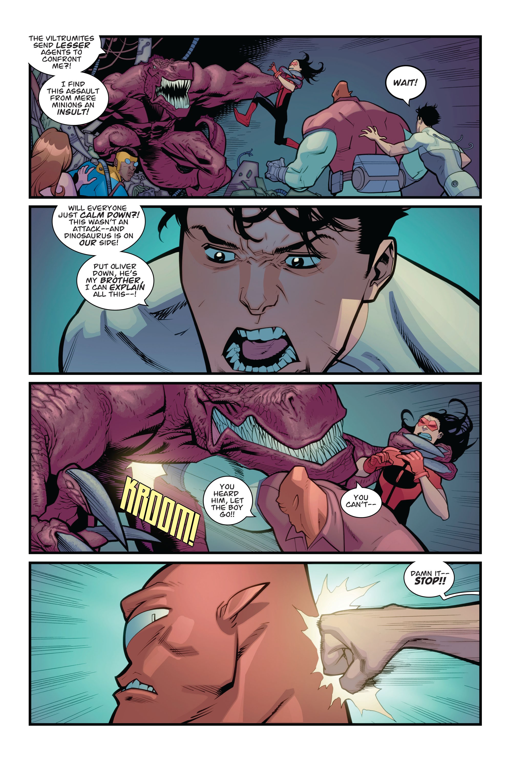 Read online Invincible comic -  Issue #91 - 21