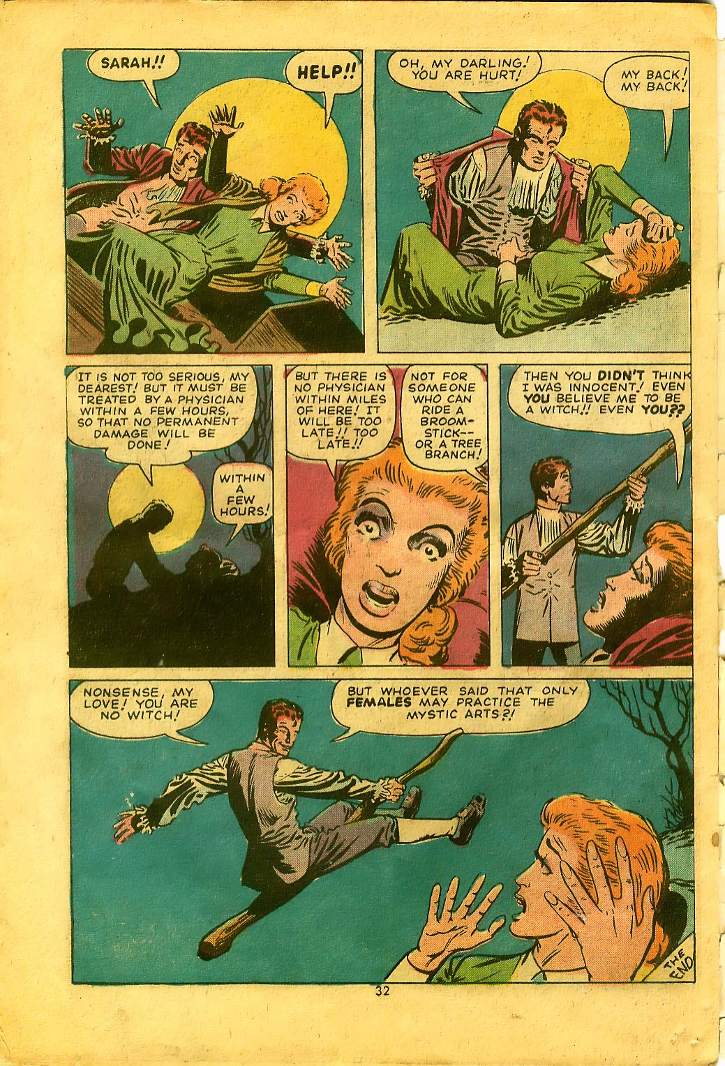 Read online Frankenstein (1973) comic -  Issue #12 - 22