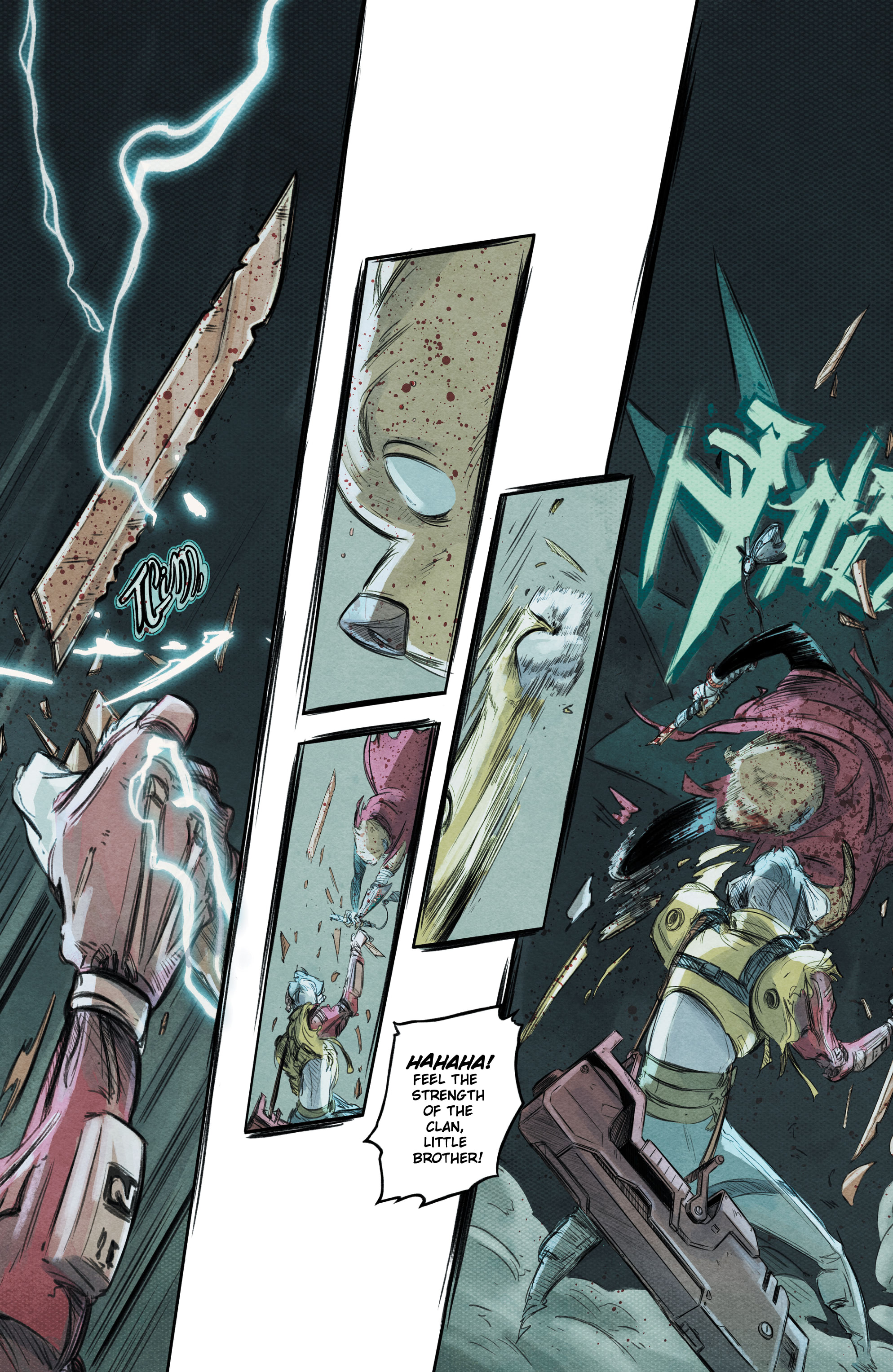 Read online Samurai Doggy comic -  Issue #6 - 4