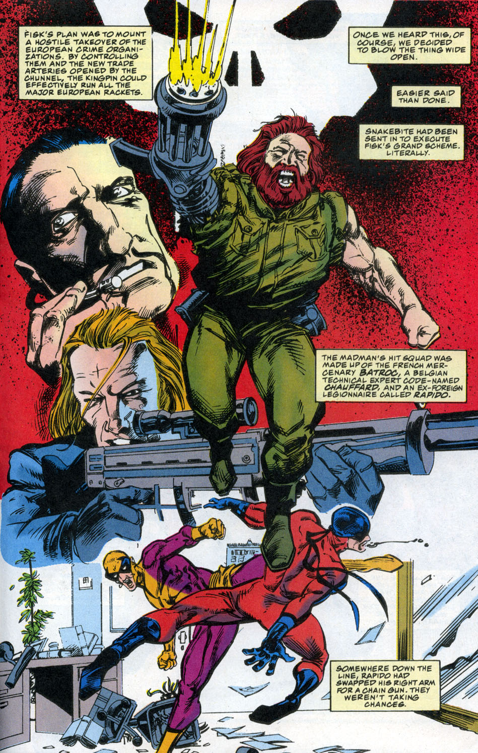 Read online The Punisher (1987) comic -  Issue # _Annual 7 - 4