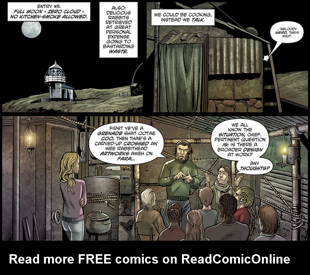 Read online Crossed: Wish You Were Here - Volume 1 comic -  Issue #5 - 2