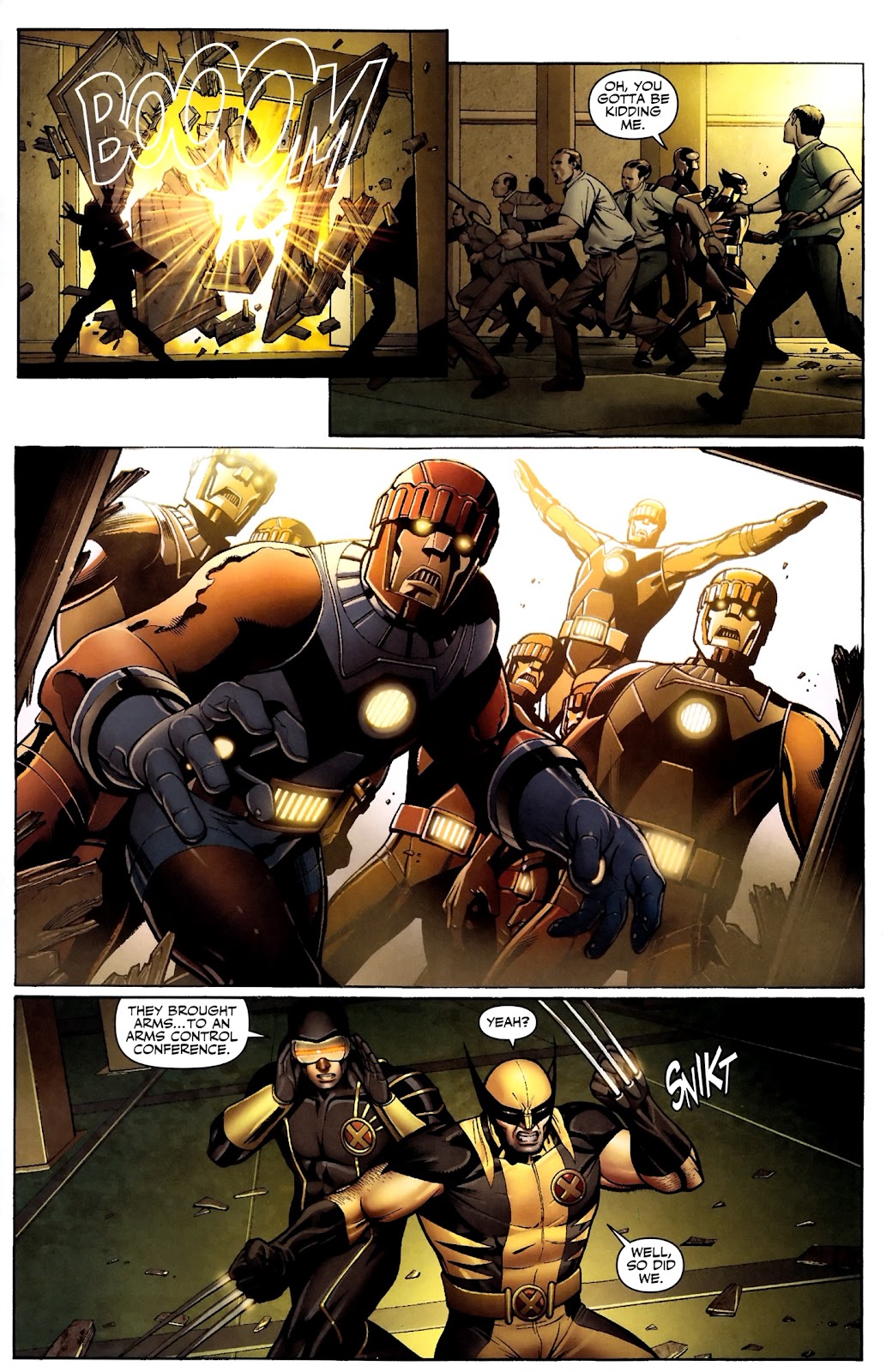 New Mutants (2009) issue 26 - Page 26