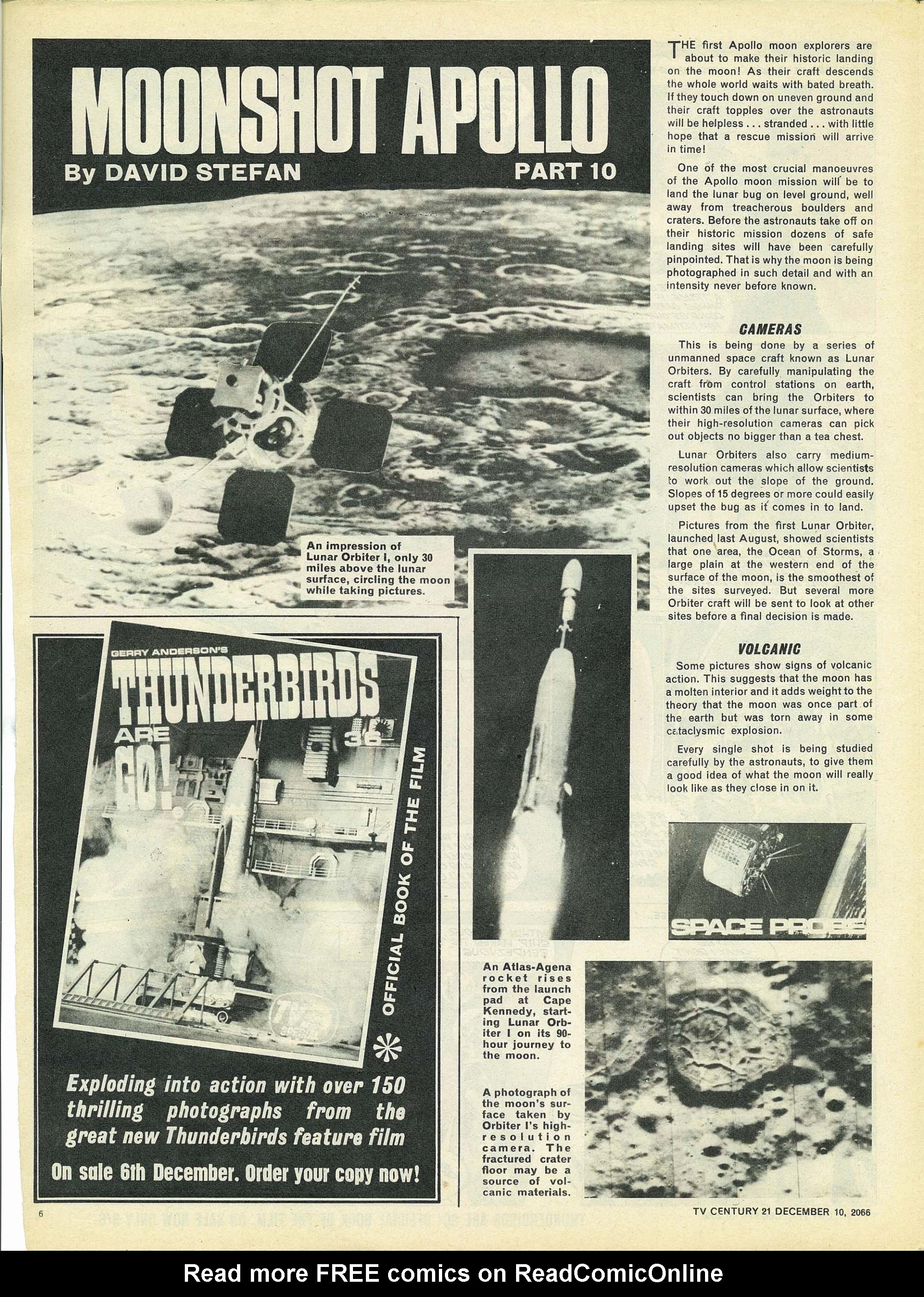 Read online TV Century 21 (TV 21) comic -  Issue #99 - 6