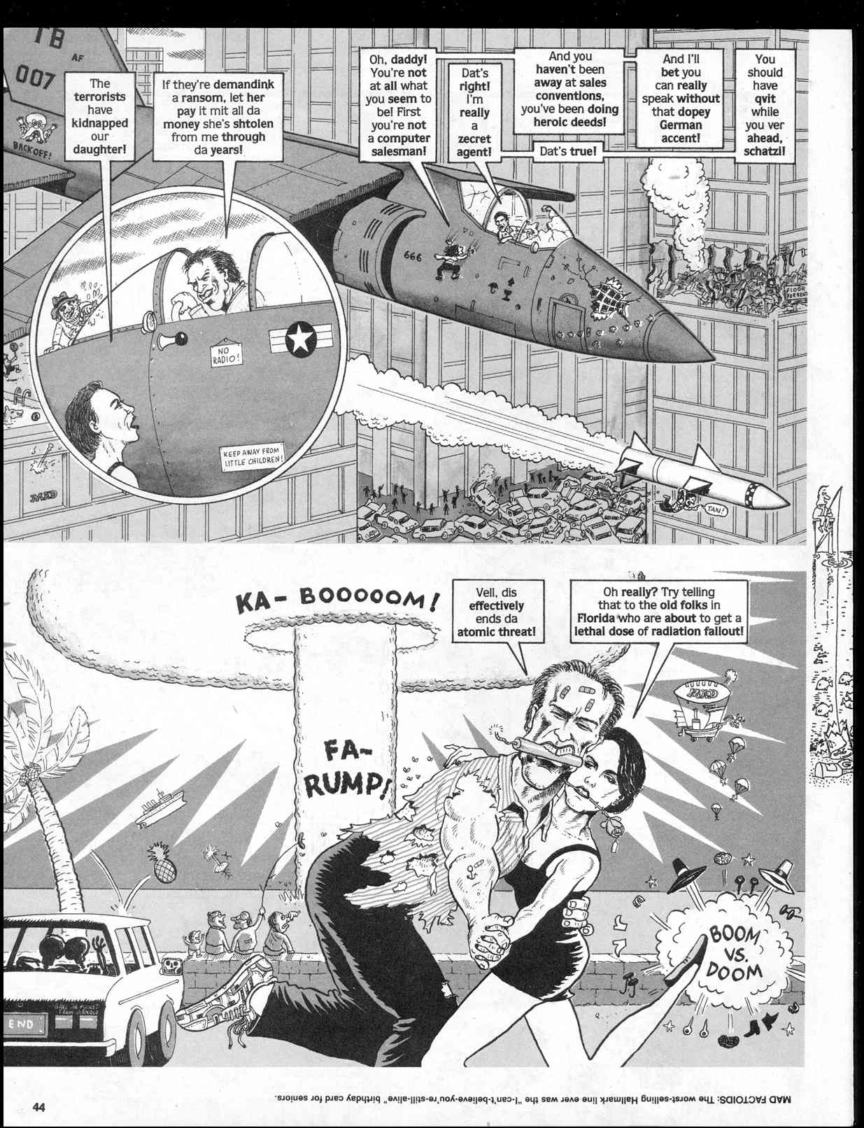 Read online MAD comic -  Issue #333 - 46