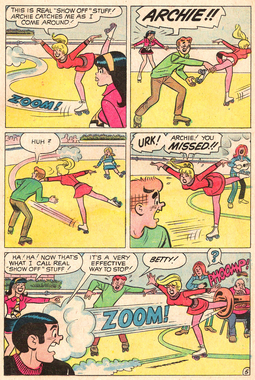 Read online Betty and Me comic -  Issue #28 - 17