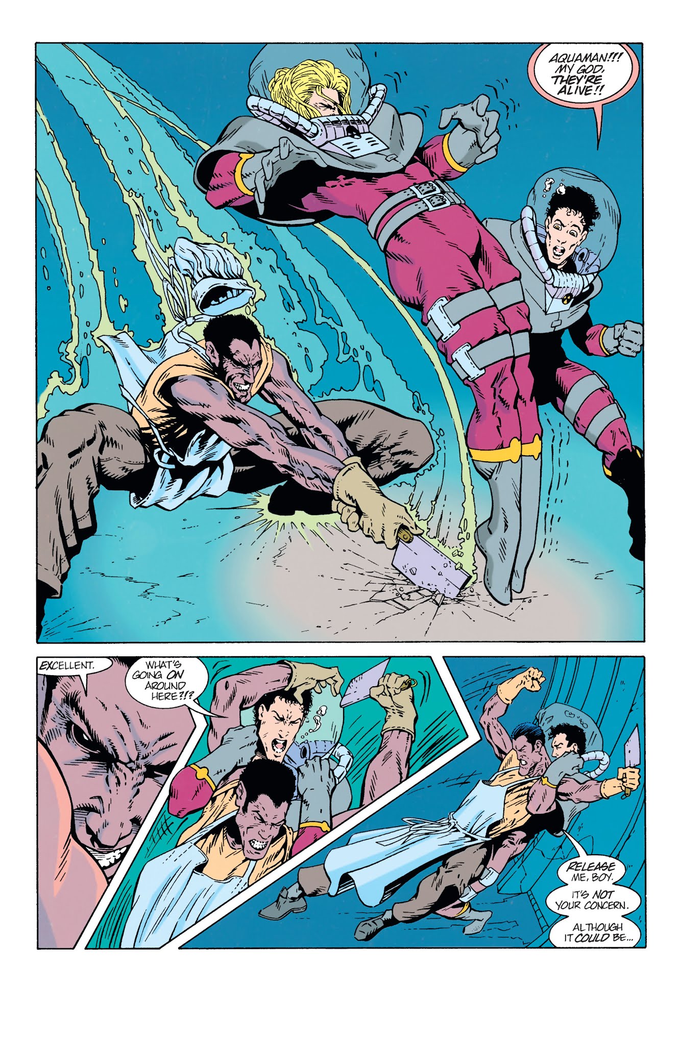 Read online Aquaman (1994) comic -  Issue # _TPB 1 (Part 2) - 19