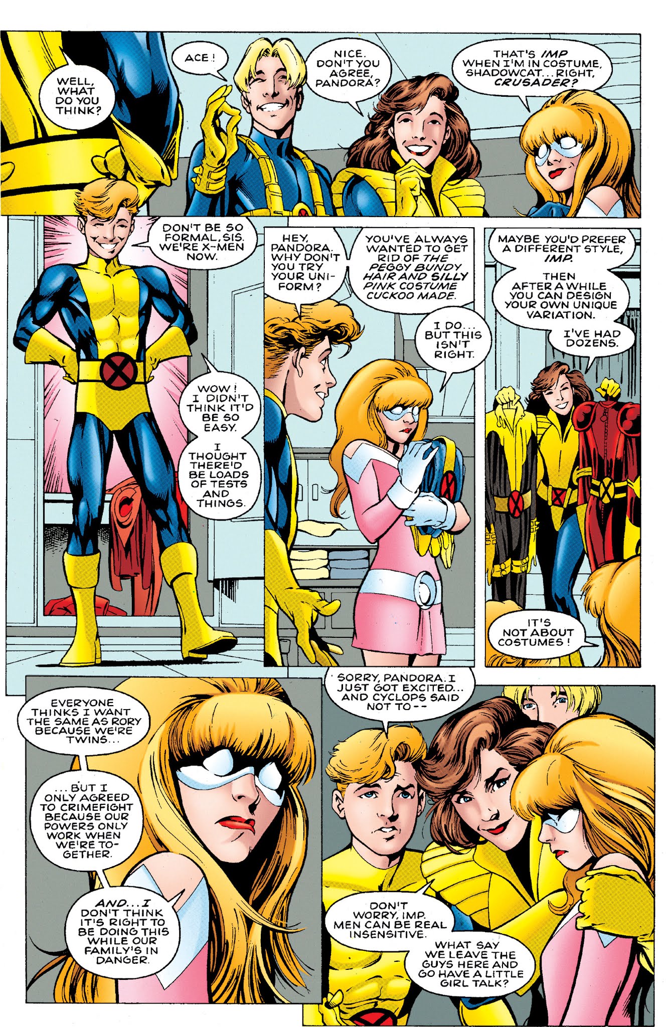Read online X-Men: The Road to Onslaught comic -  Issue # TPB 2 - 70
