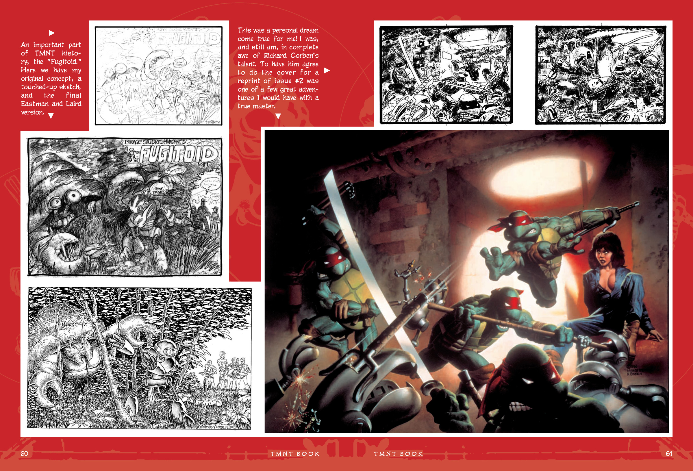 Read online Kevin Eastman's Teenage Mutant Ninja Turtles Artobiography comic -  Issue # TPB (Part 1) - 54