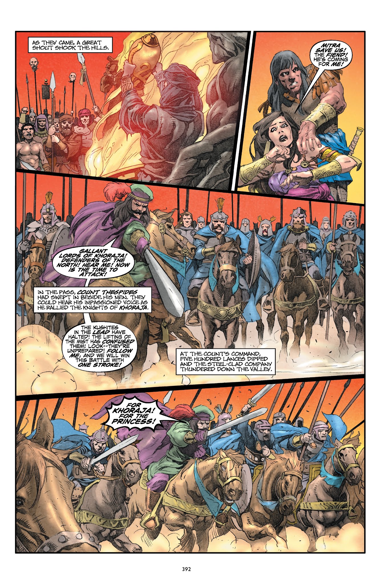 Read online Conan Omnibus comic -  Issue # TPB 3 (Part 4) - 89