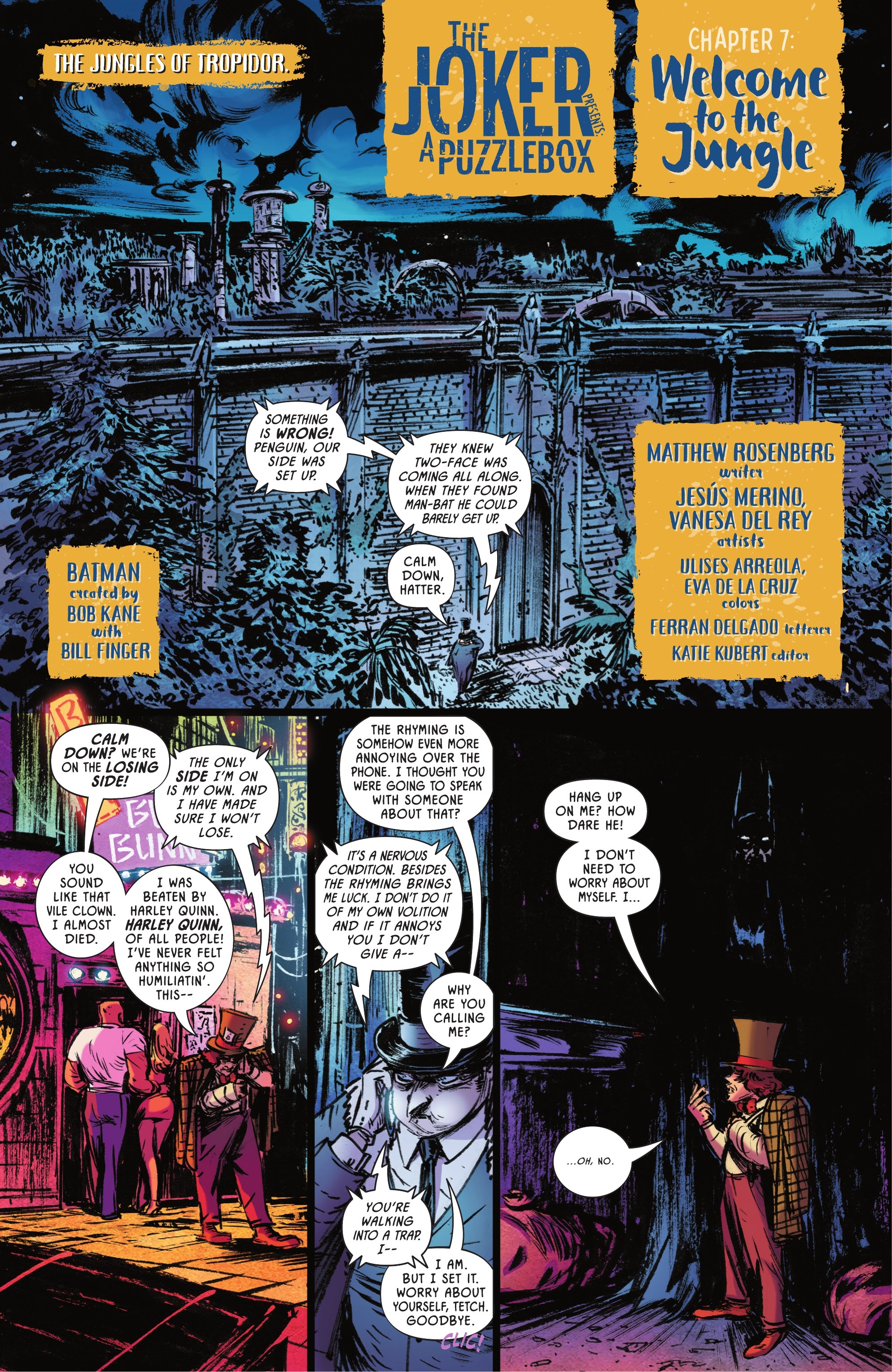 Read online The Joker Presents: A Puzzlebox comic -  Issue #7 - 3