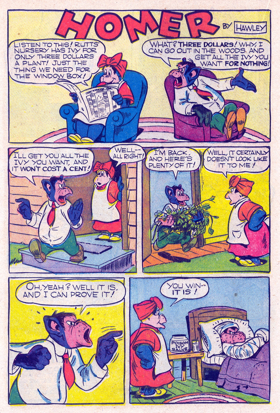 Read online Ha Ha Comics comic -  Issue #44 - 34