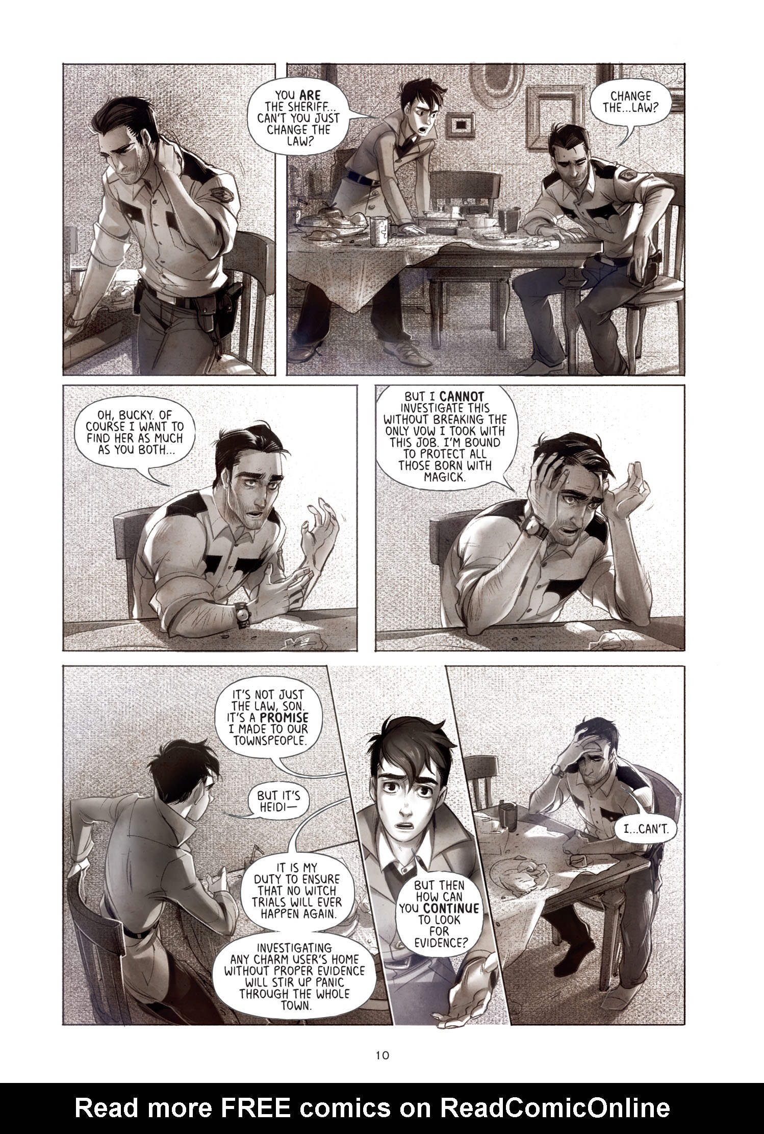 Read online Grimoire Noir comic -  Issue # TPB (Part 1) - 15