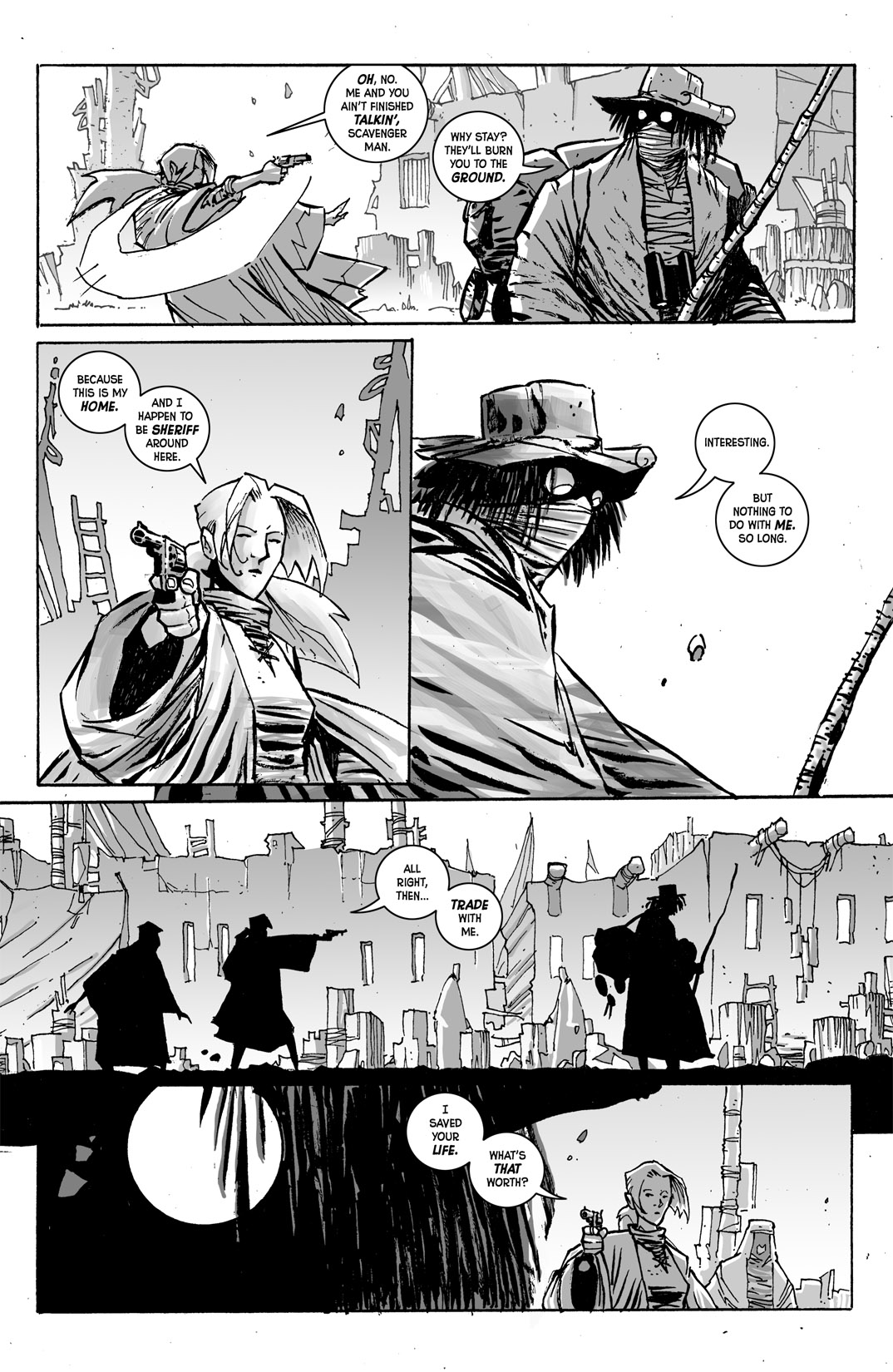 Read online Wasteland (2006) comic -  Issue #1 - 27