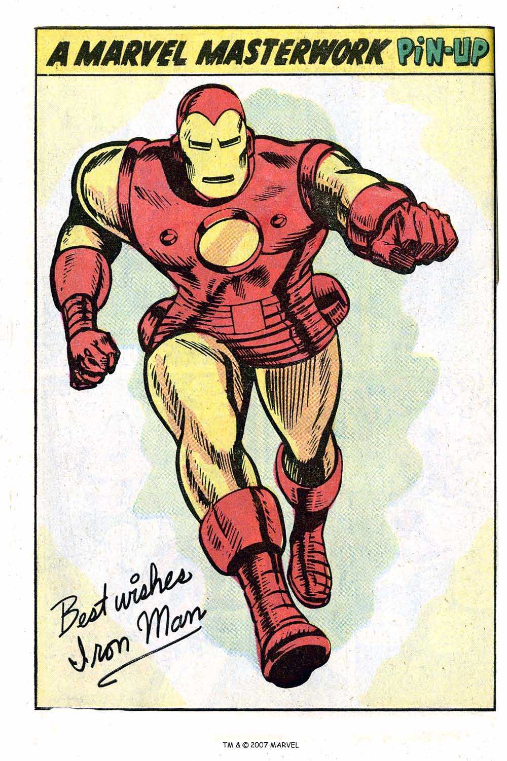 Read online Iron Man (1968) comic -  Issue # Annual 1 - 34