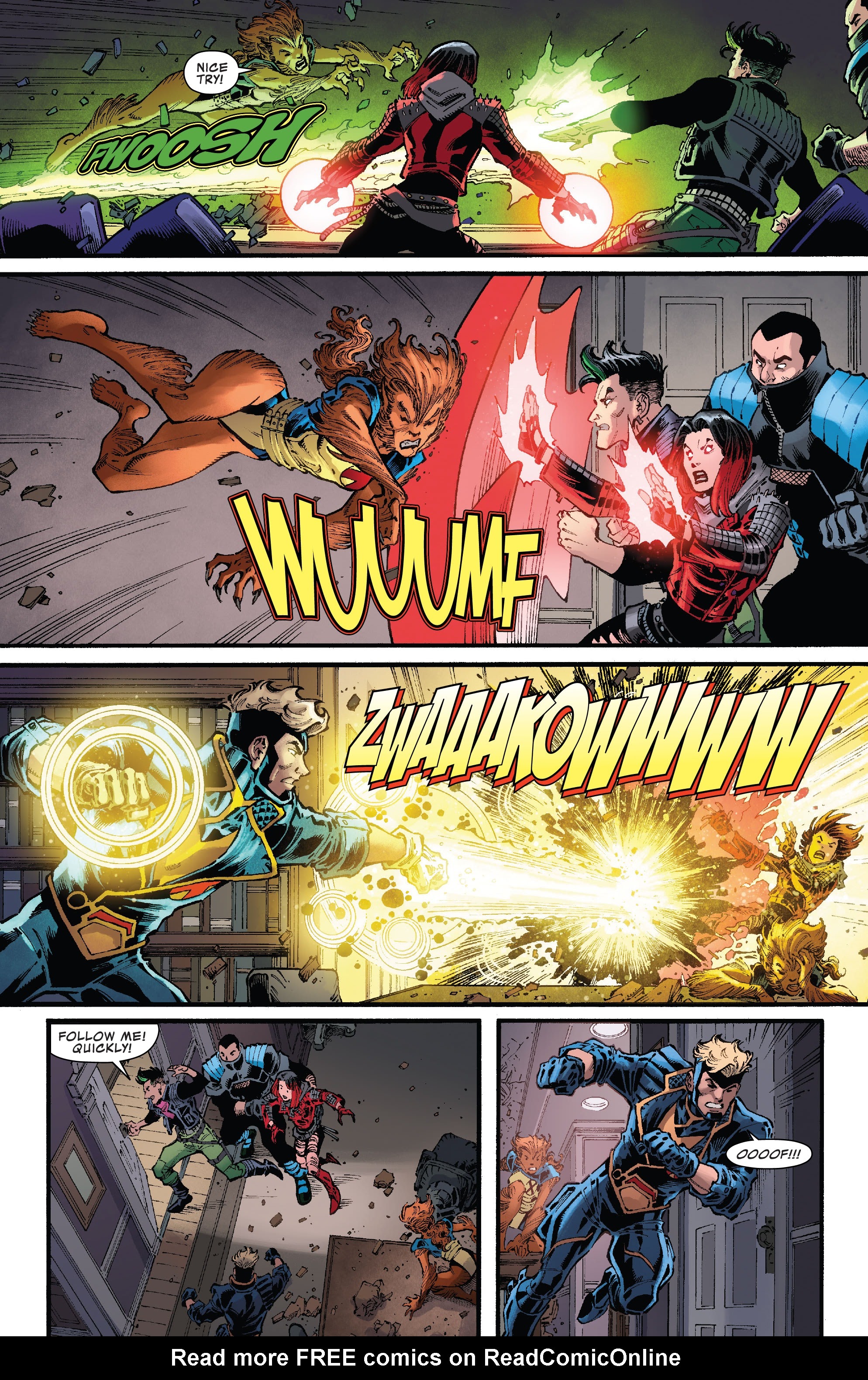 Read online X-Men Legends (2021) comic -  Issue #6 - 13