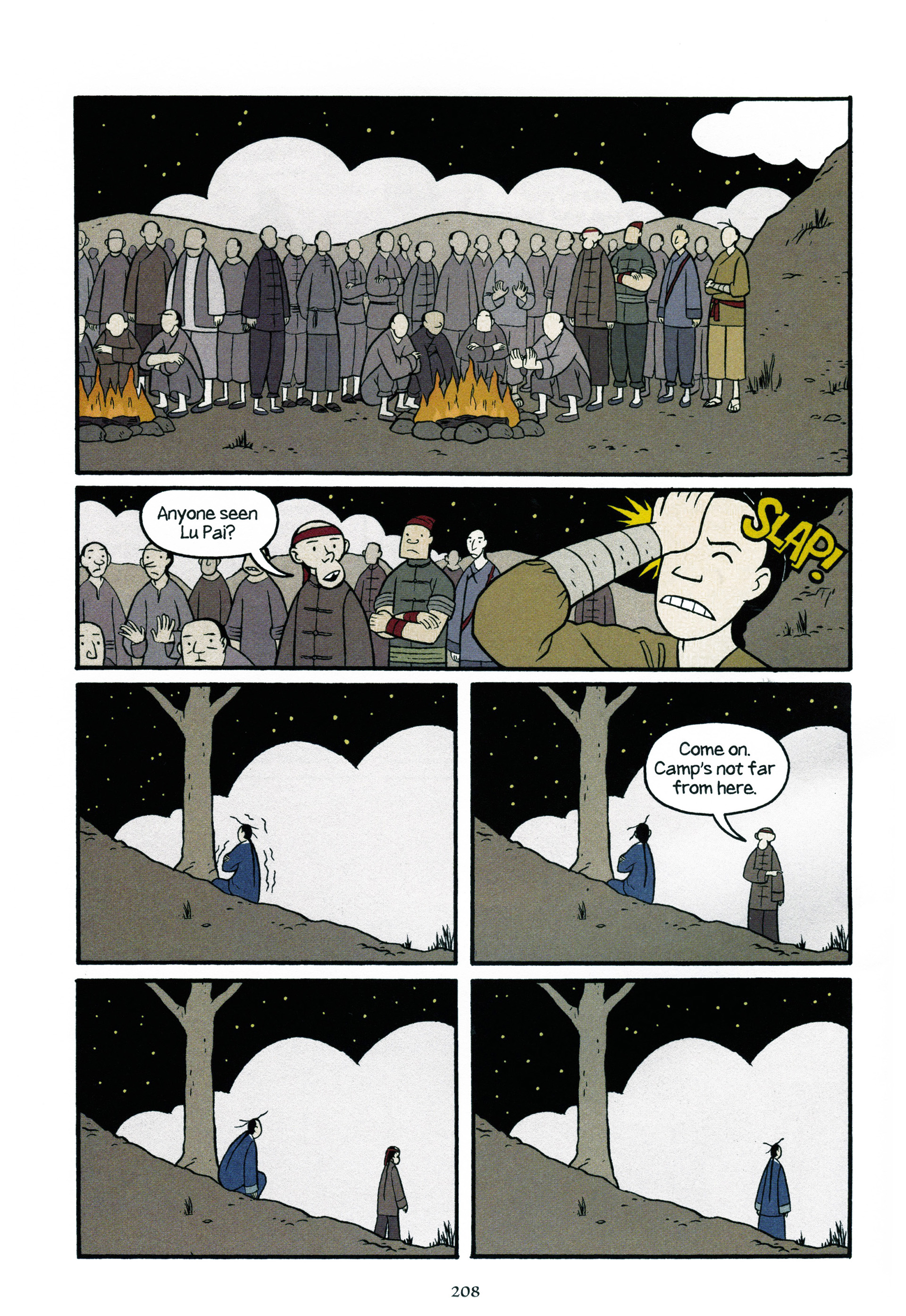 Read online Boxers & Saints comic -  Issue # TPB 1 - 216