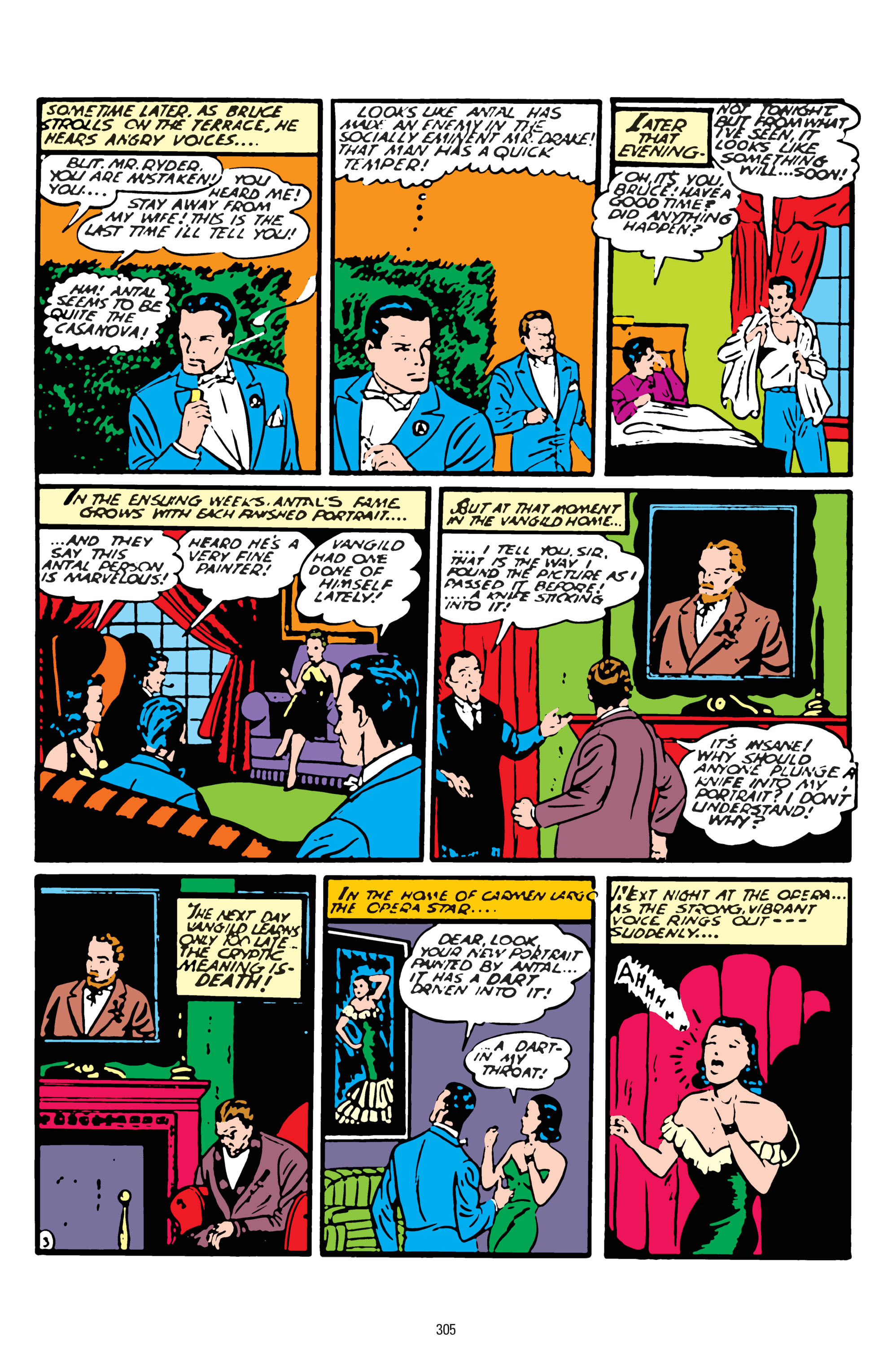 Read online Batman: The Golden Age Omnibus comic -  Issue # TPB 1 - 305