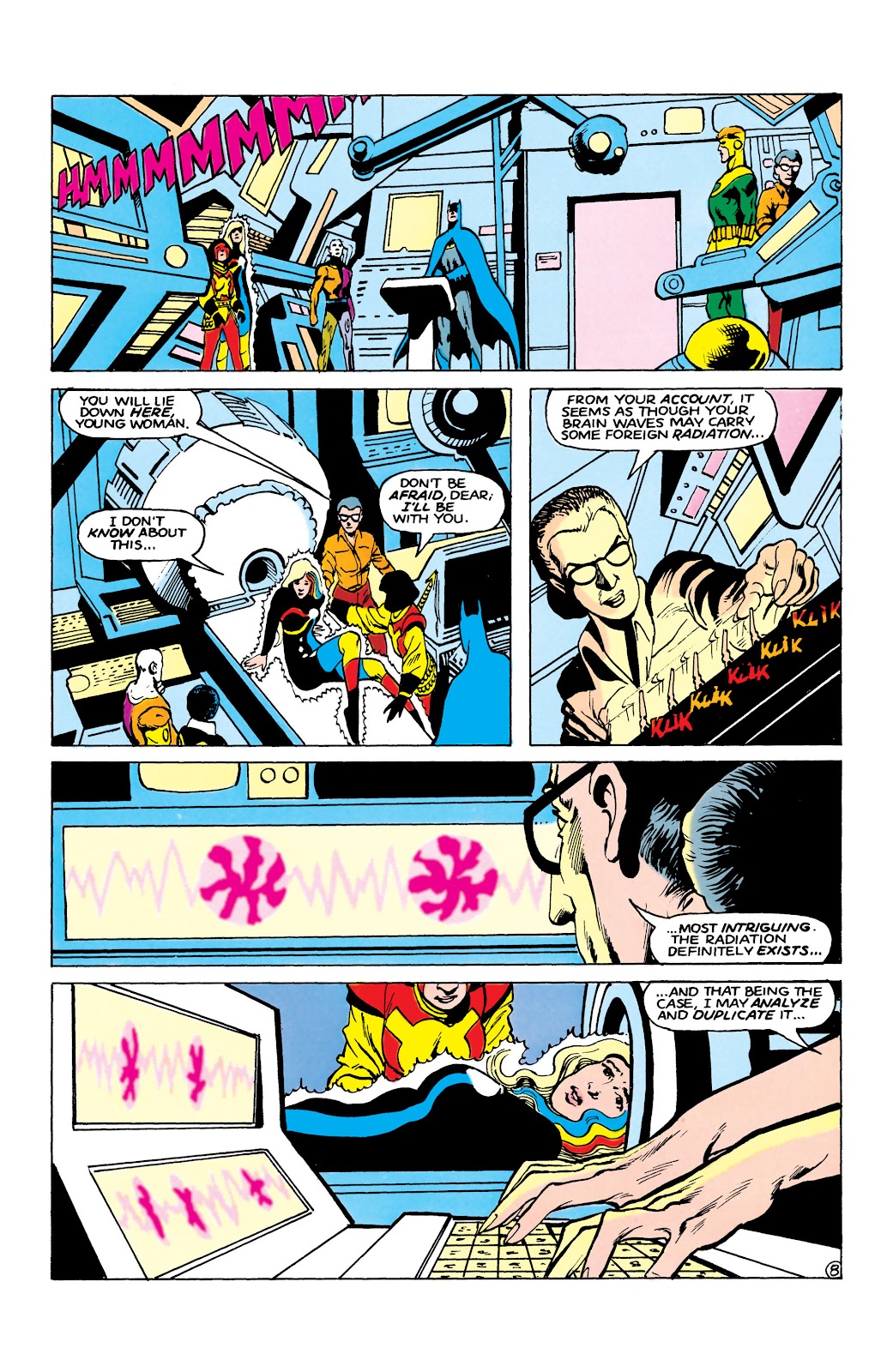 Batman and the Outsiders (1983) issue 22 - Page 8