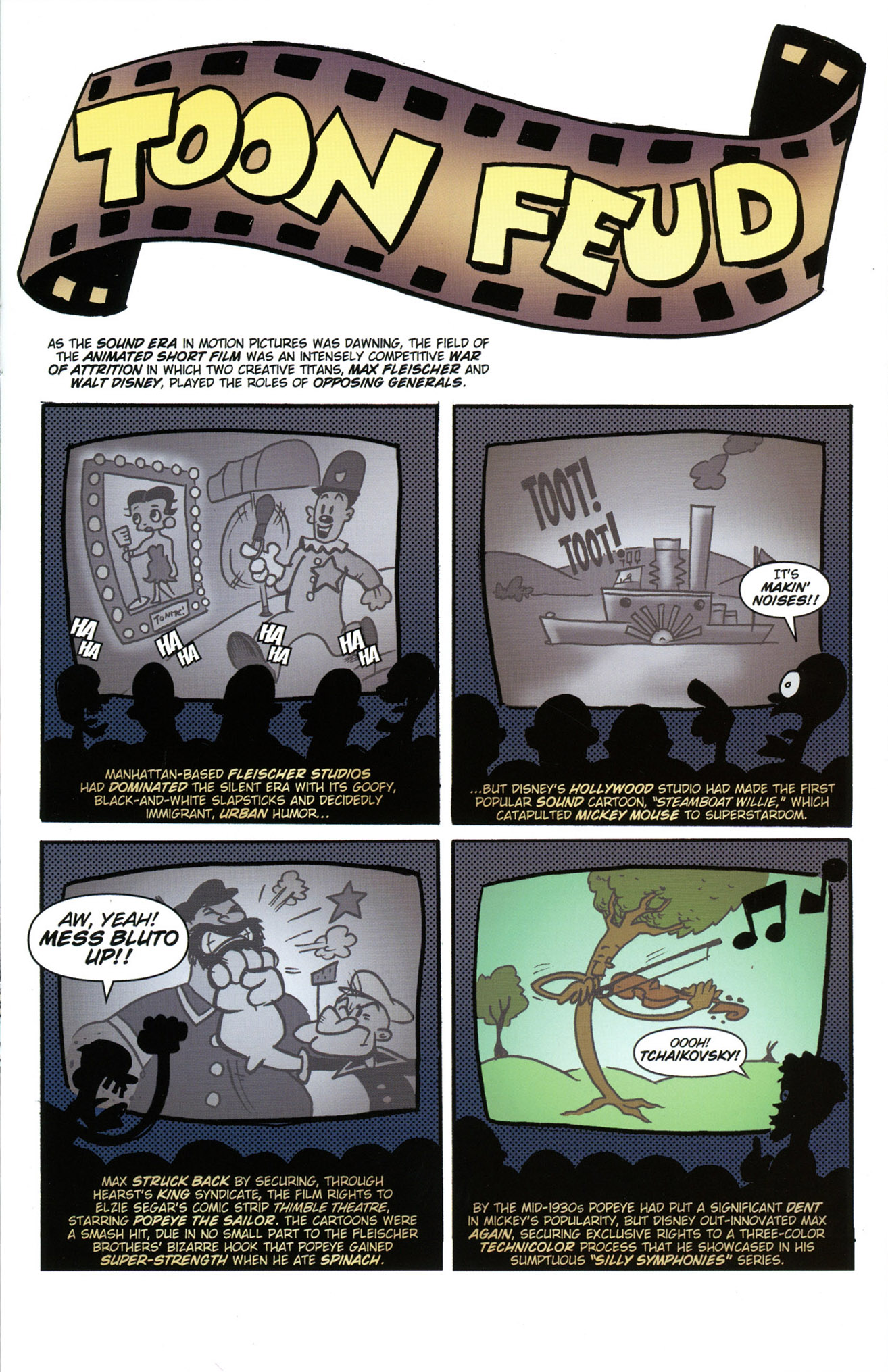 Read online Comic Book History of Comics comic -  Issue #1 - 19