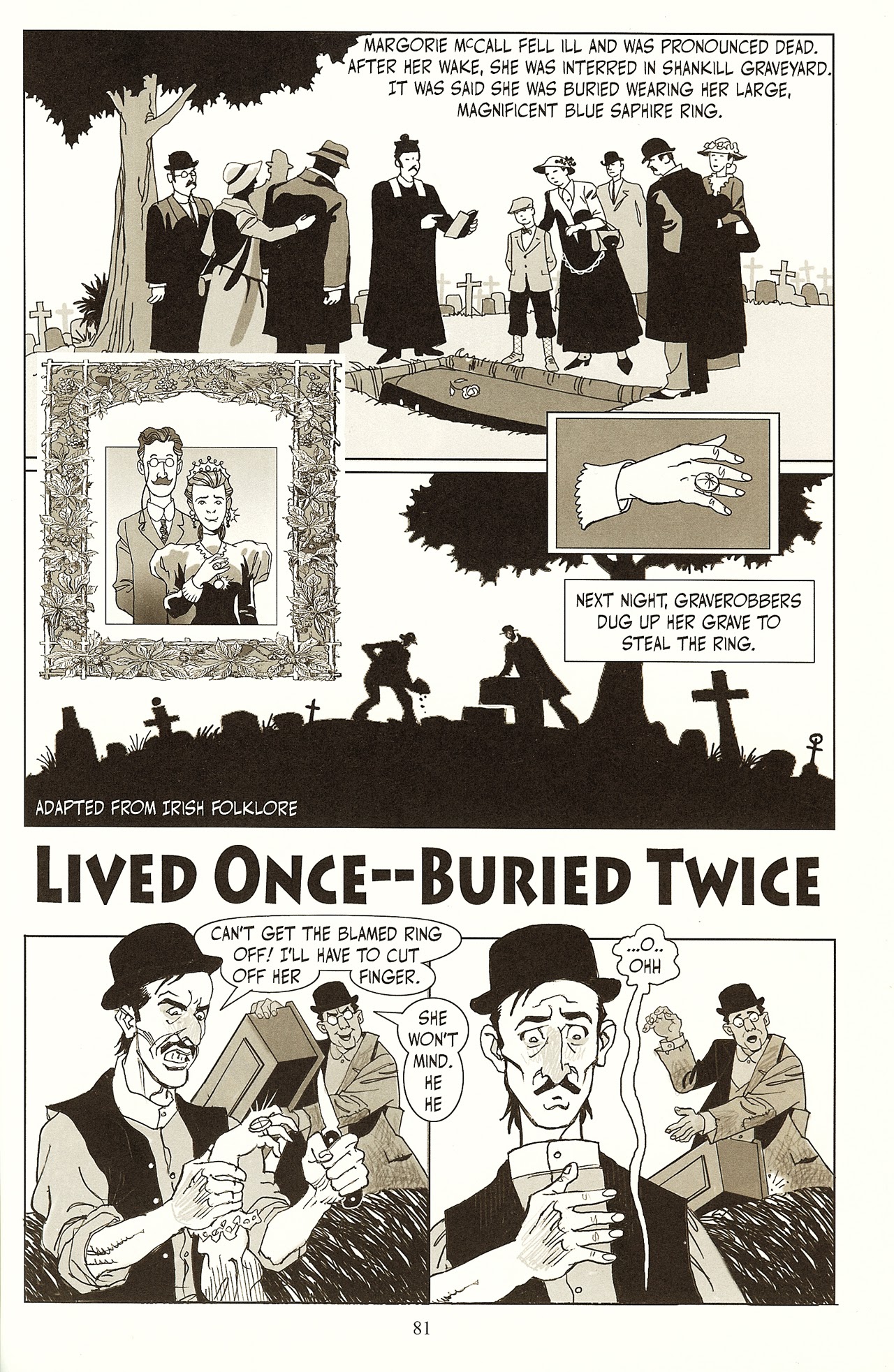 Read online Inner Sanctum comic -  Issue # TPB - 95